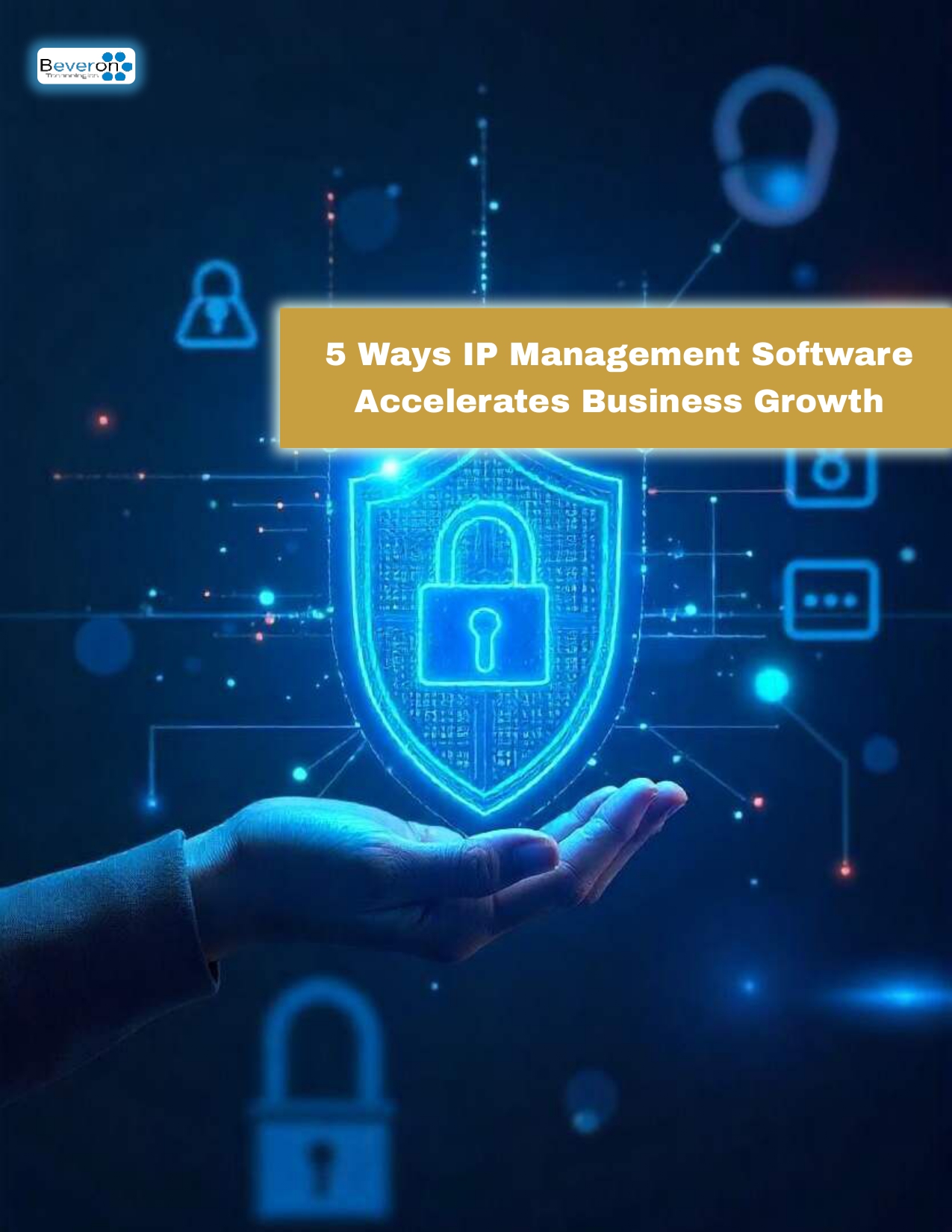 5 Ways IP Management Software Accelerates Business Growth &ndash; publication cover