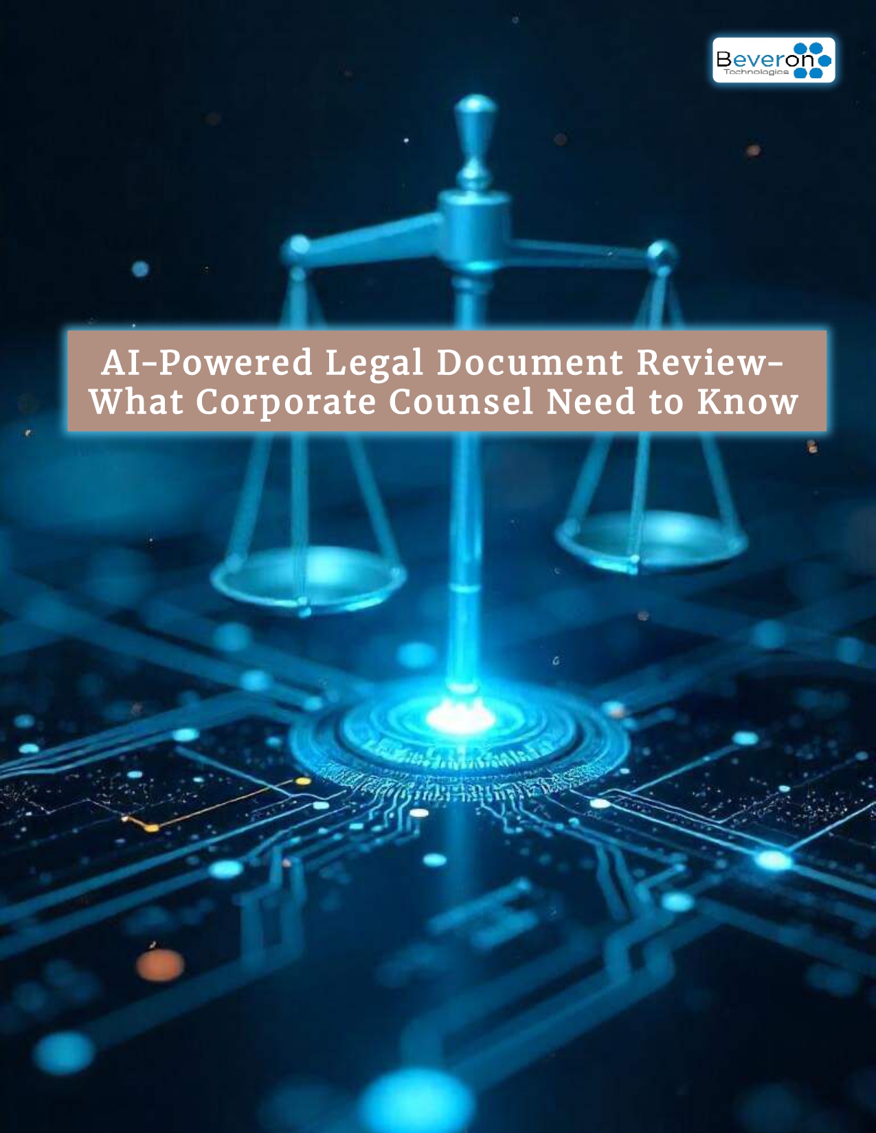 AI Powered Legal Document Review - What Corporate Counsel Need to Know &ndash; publication cover