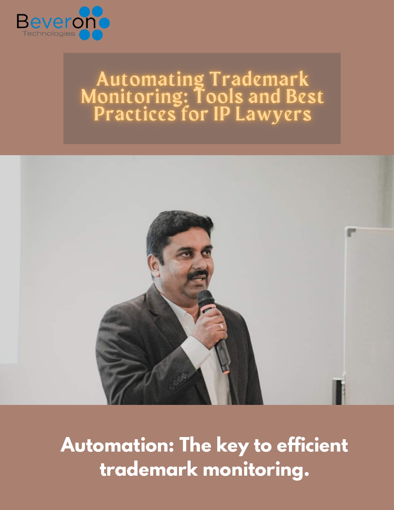 Automating Trademark Monitoring Tools and Best Practices for IP Lawyers &ndash; publication cover