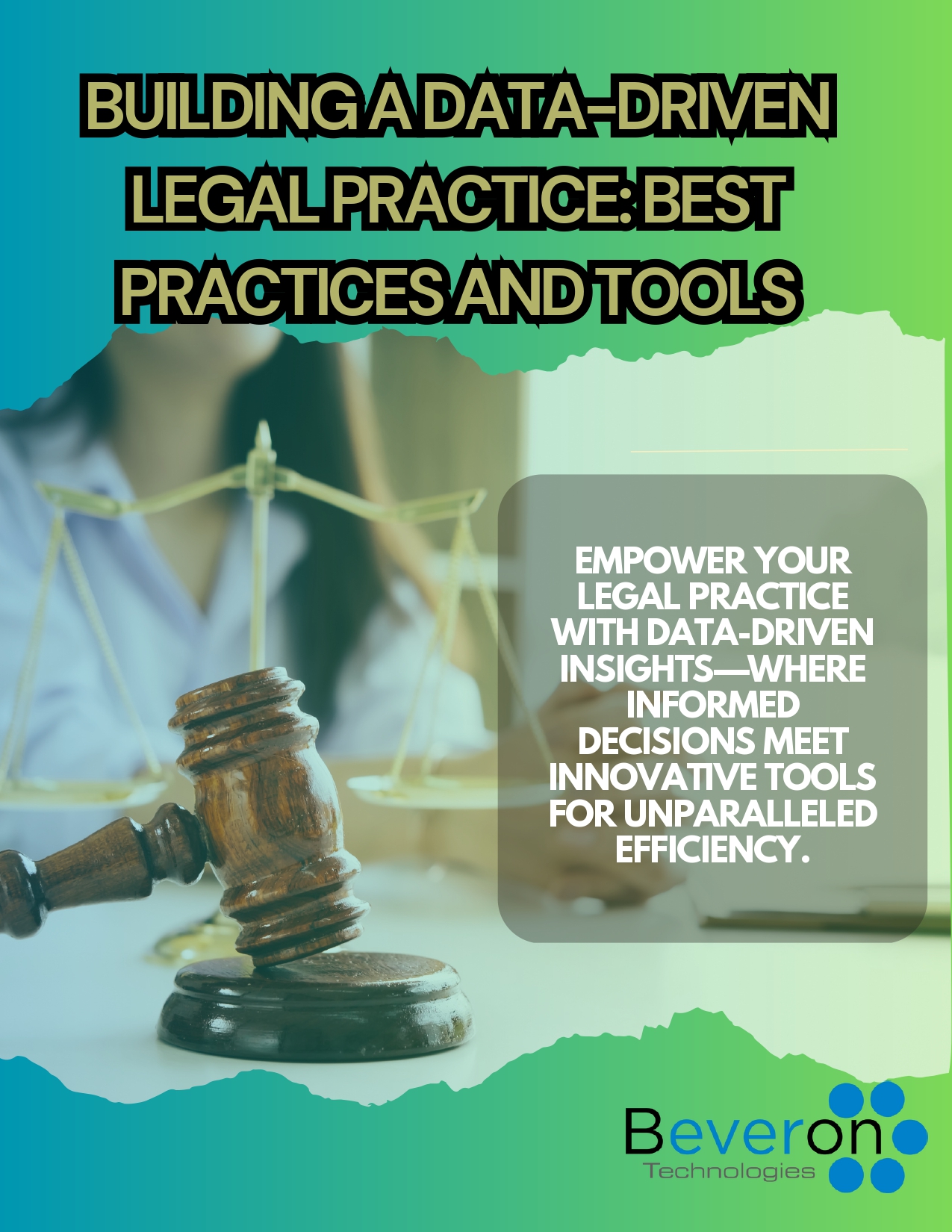 Building a Data-Driven Legal Practice Best Practices and Tools &ndash; publication cover