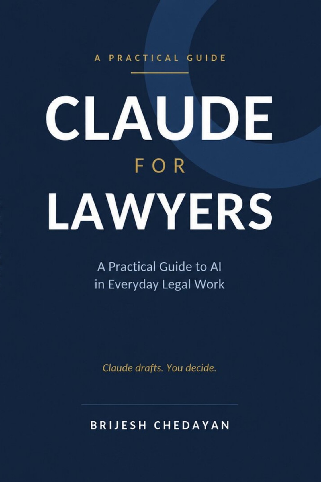 Claude For Lawyers  &ndash; publication cover