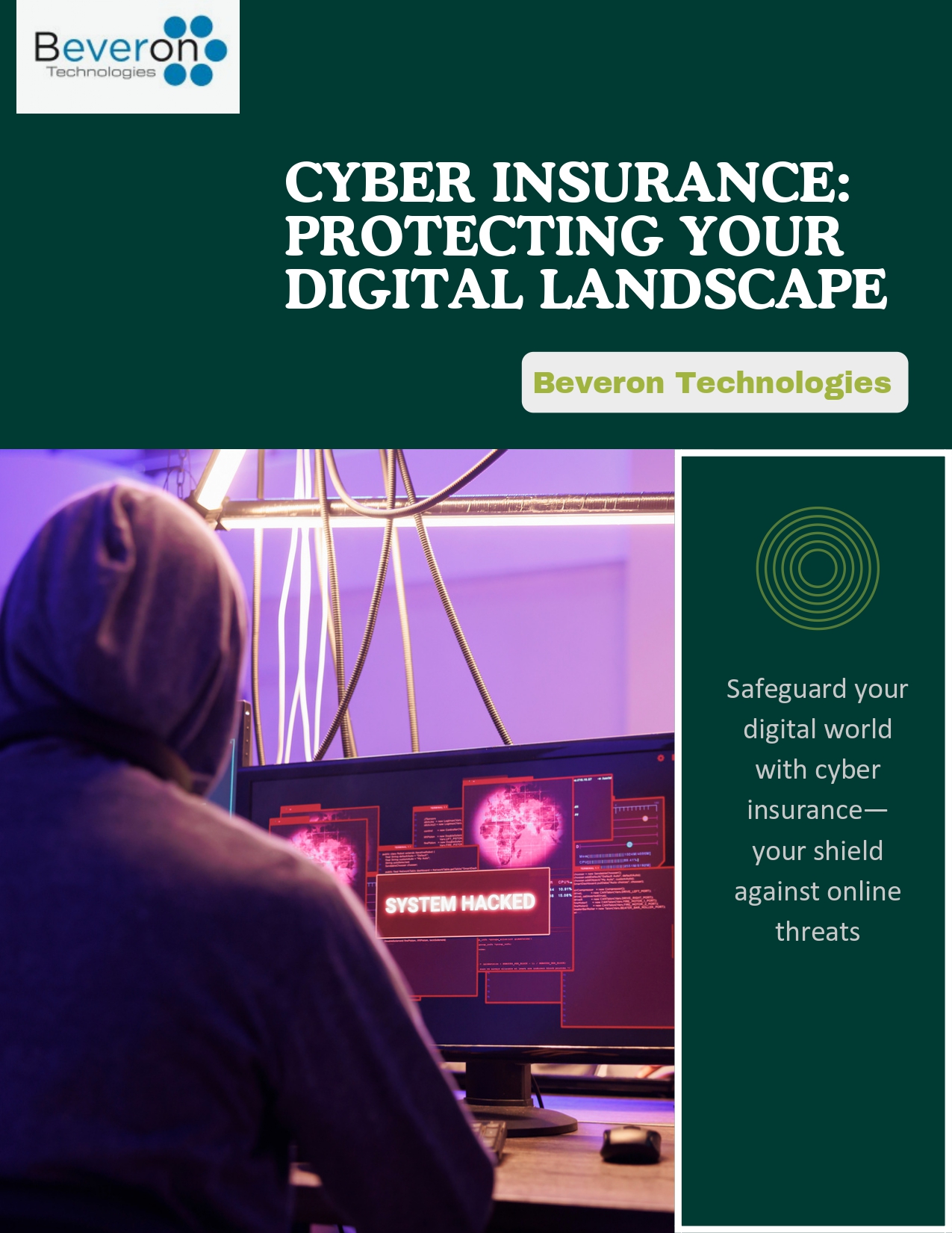 Cyber Insurance:  Protecting Your Digital Landscape &ndash; publication cover