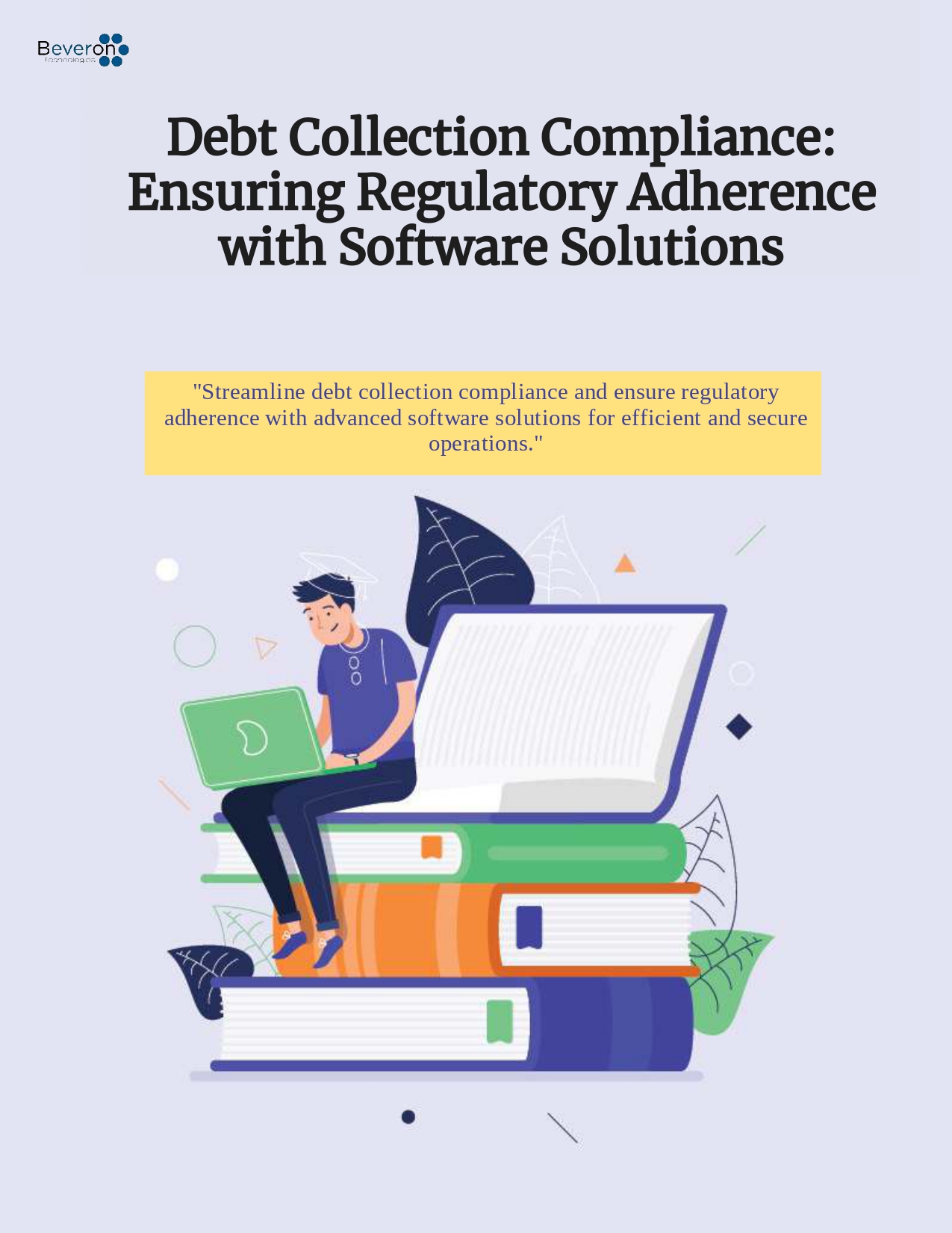 Debt Collection Compliance: Ensuring Regulatory Adherence with Software Solutions &ndash; publication cover