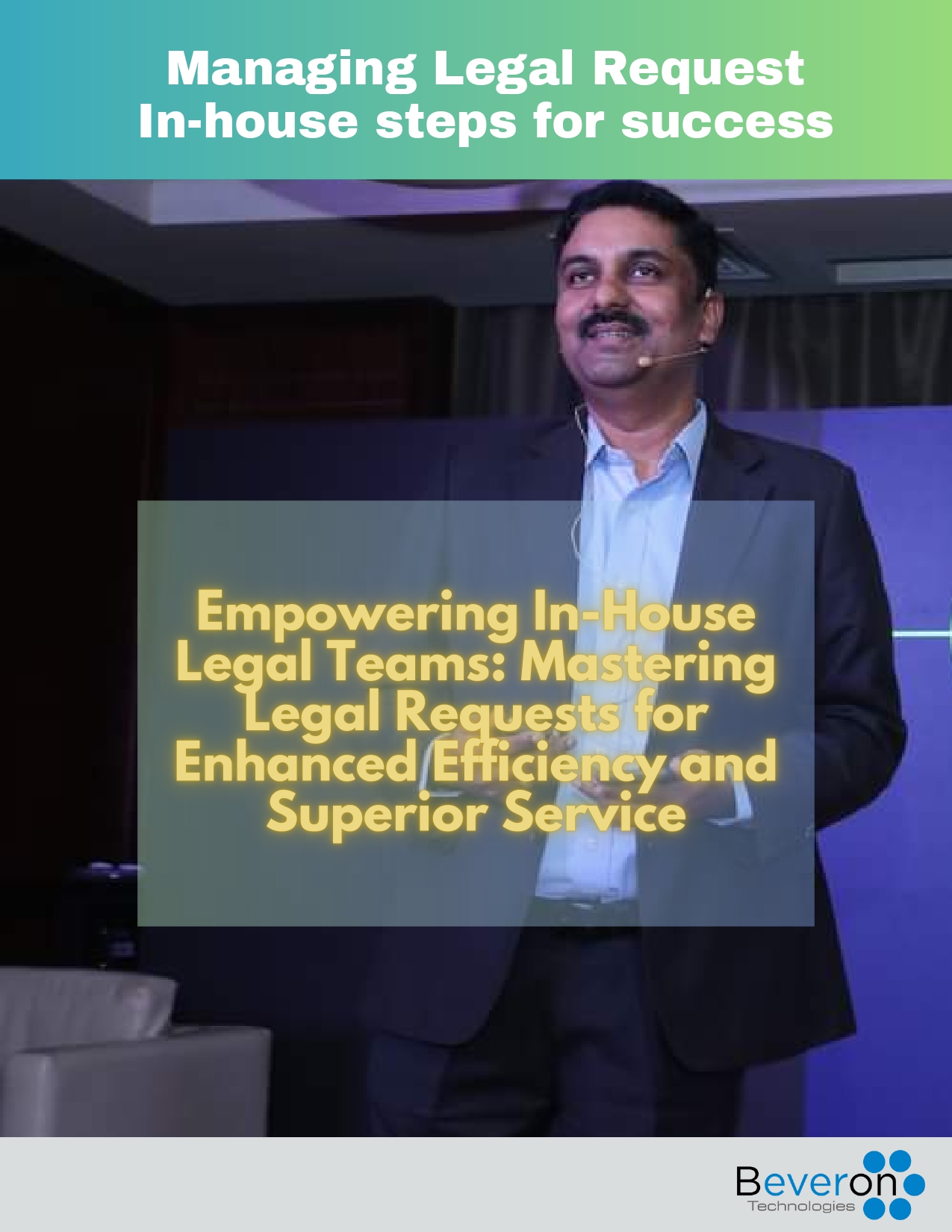 Empowering In-House Legal Teams: Mastering Legal Requests for Enhanced Efficiency and Superior Service &ndash; publication cover