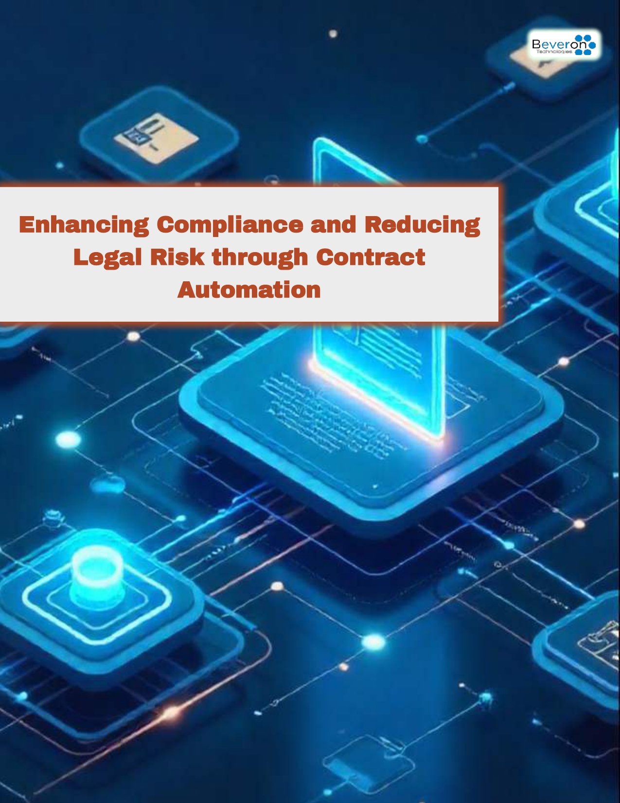 Enhancing Compliance and Reducing Legal Risk through Contract Automation &ndash; publication cover