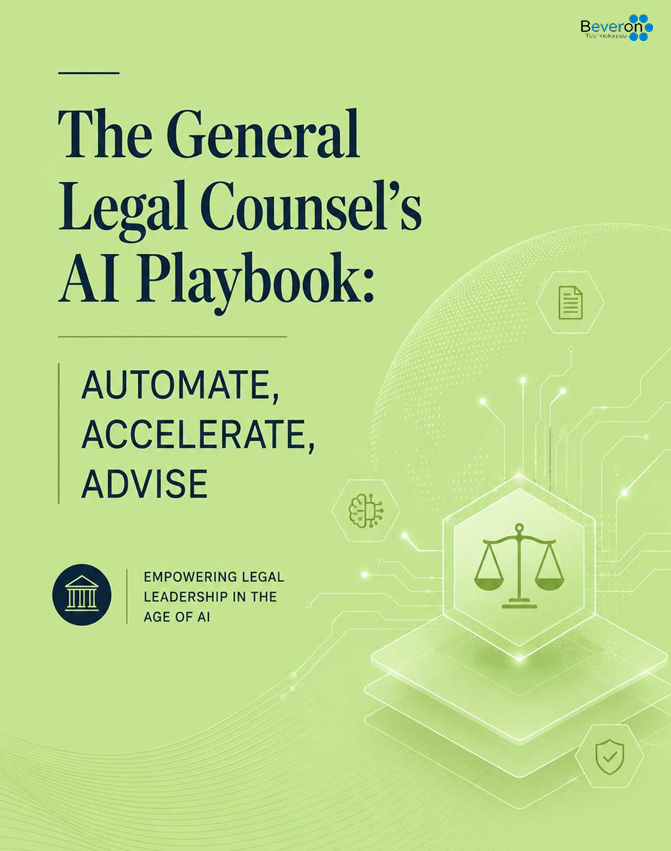 The General Legal Counsel's AI Playbook: Automate, Accelerate, Advise &ndash; publication cover