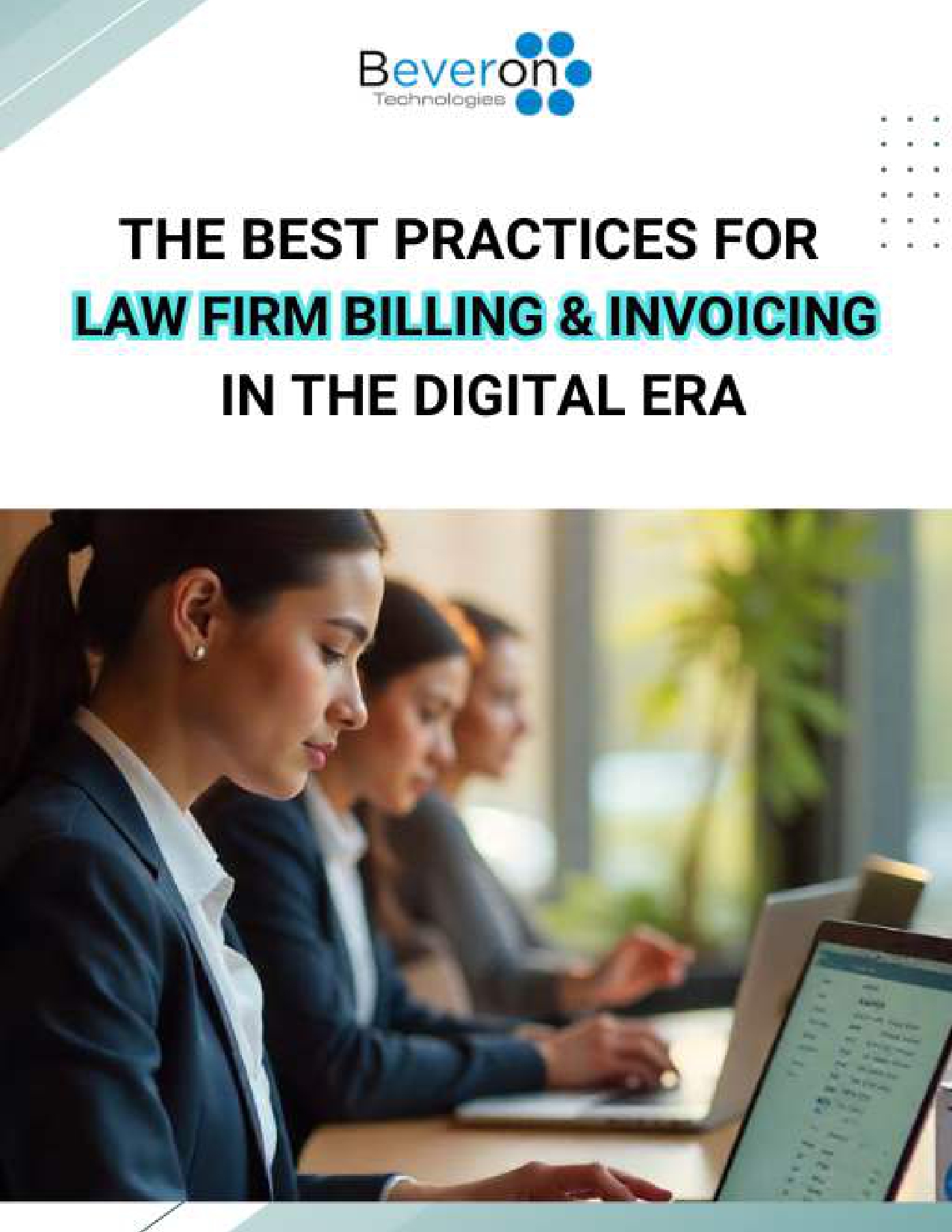 The Best Practices for Law Firm: Billing and Invoicing in the Digital Era &ndash; publication cover