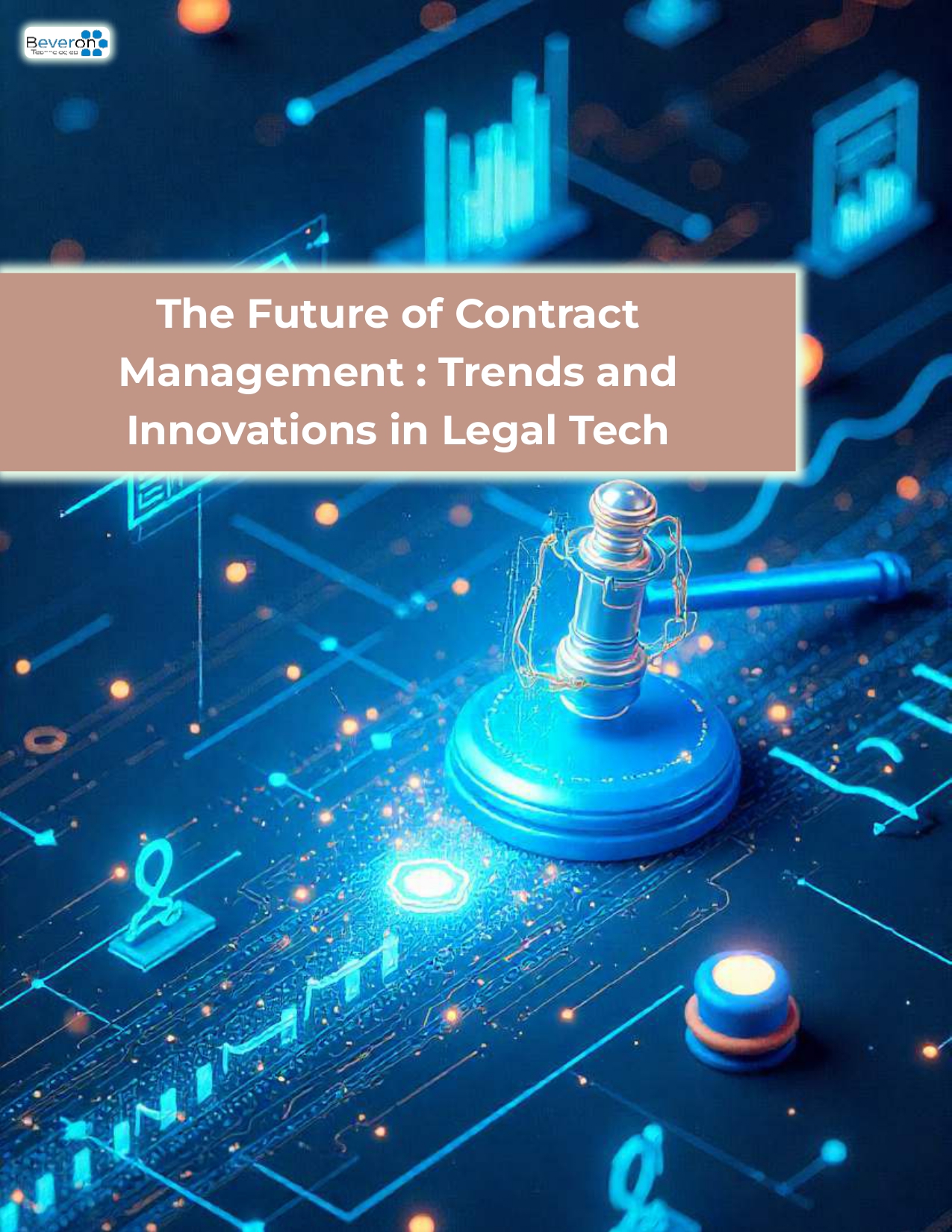 The Future of Contract Management : Trends and Innovations in Legal Tech &ndash; publication cover