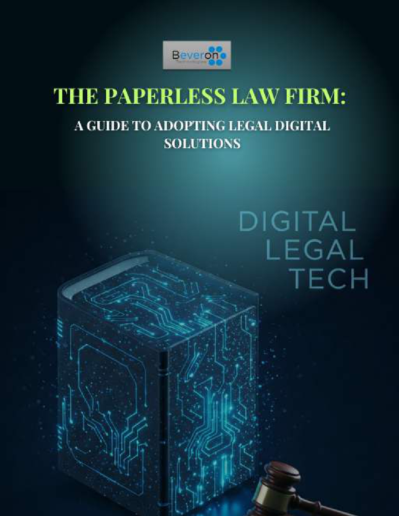 The Paperless Law Firm: A Guide to Adopting Legal Digital Solutions   &ndash; publication cover