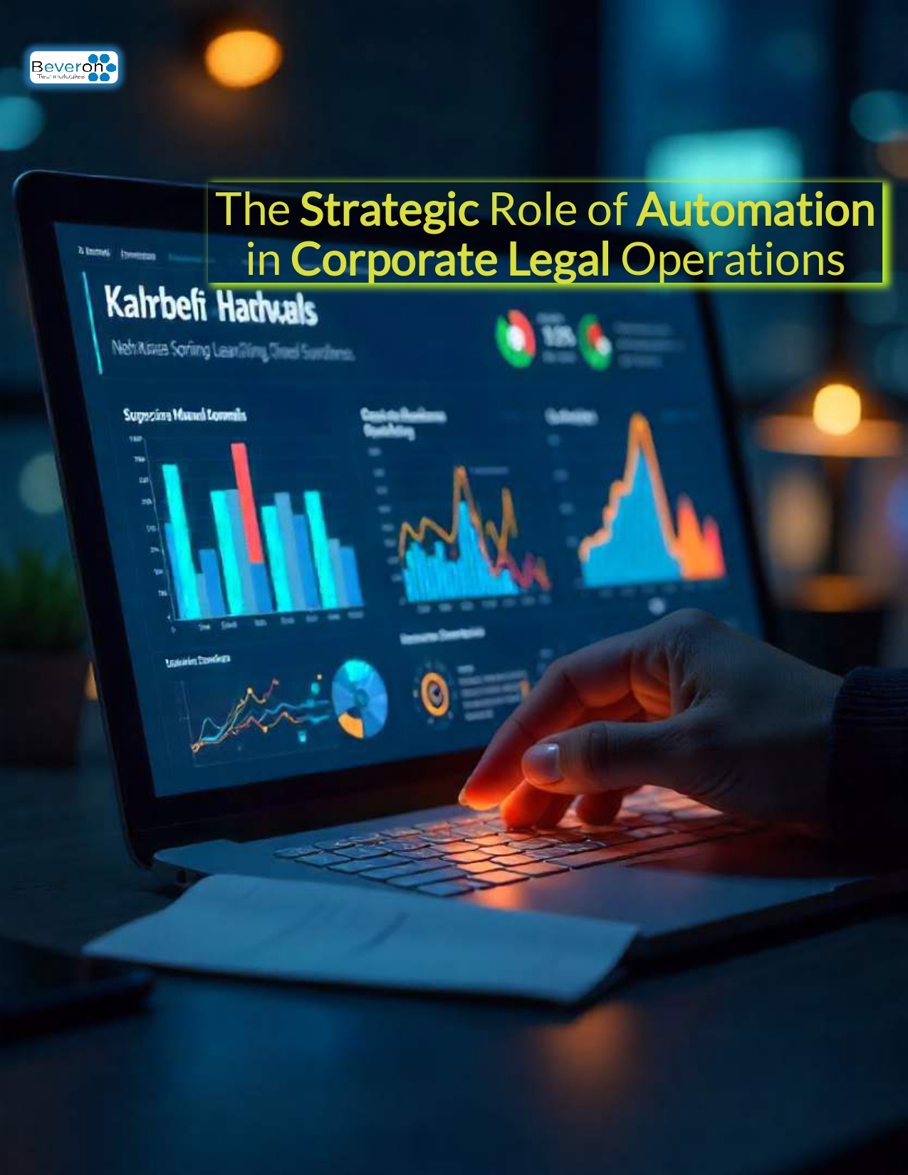 The Strategic Role Of Automation in Corporate Legal Operations &ndash; publication cover