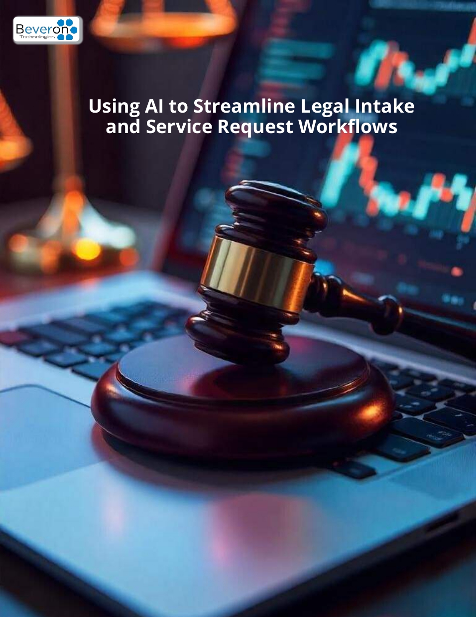 Using AI to Streamline Legal Intake and Service Request Workflows &ndash; publication cover