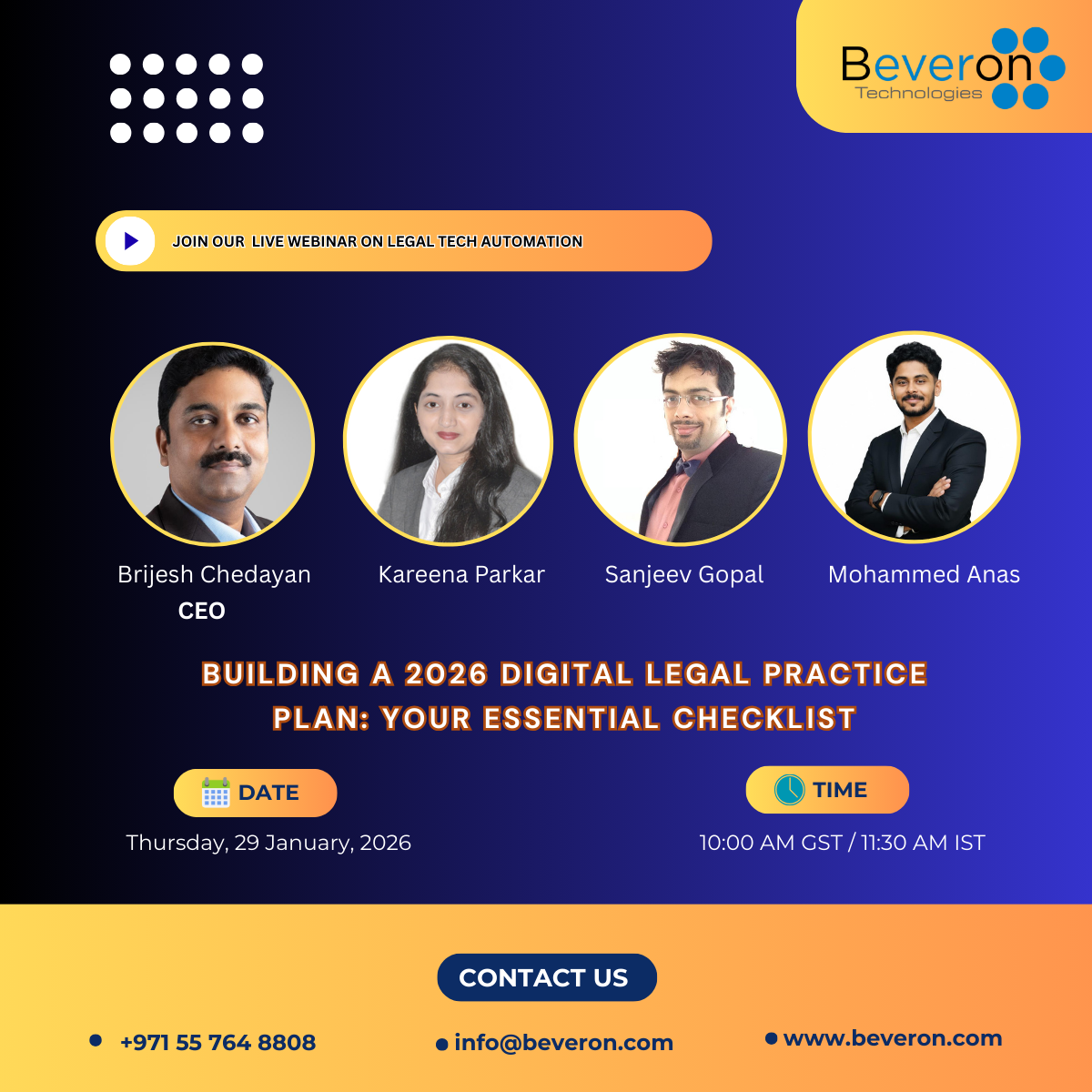 Building a 2026 Digital Legal Practice Plan – Your Essential Checklist