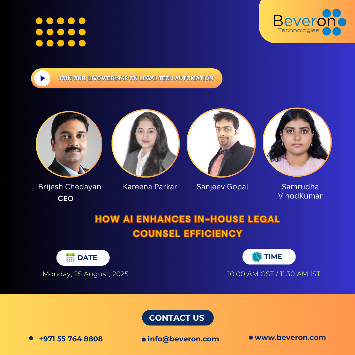 How AI Enhances In-House Legal Counsel Efficiency