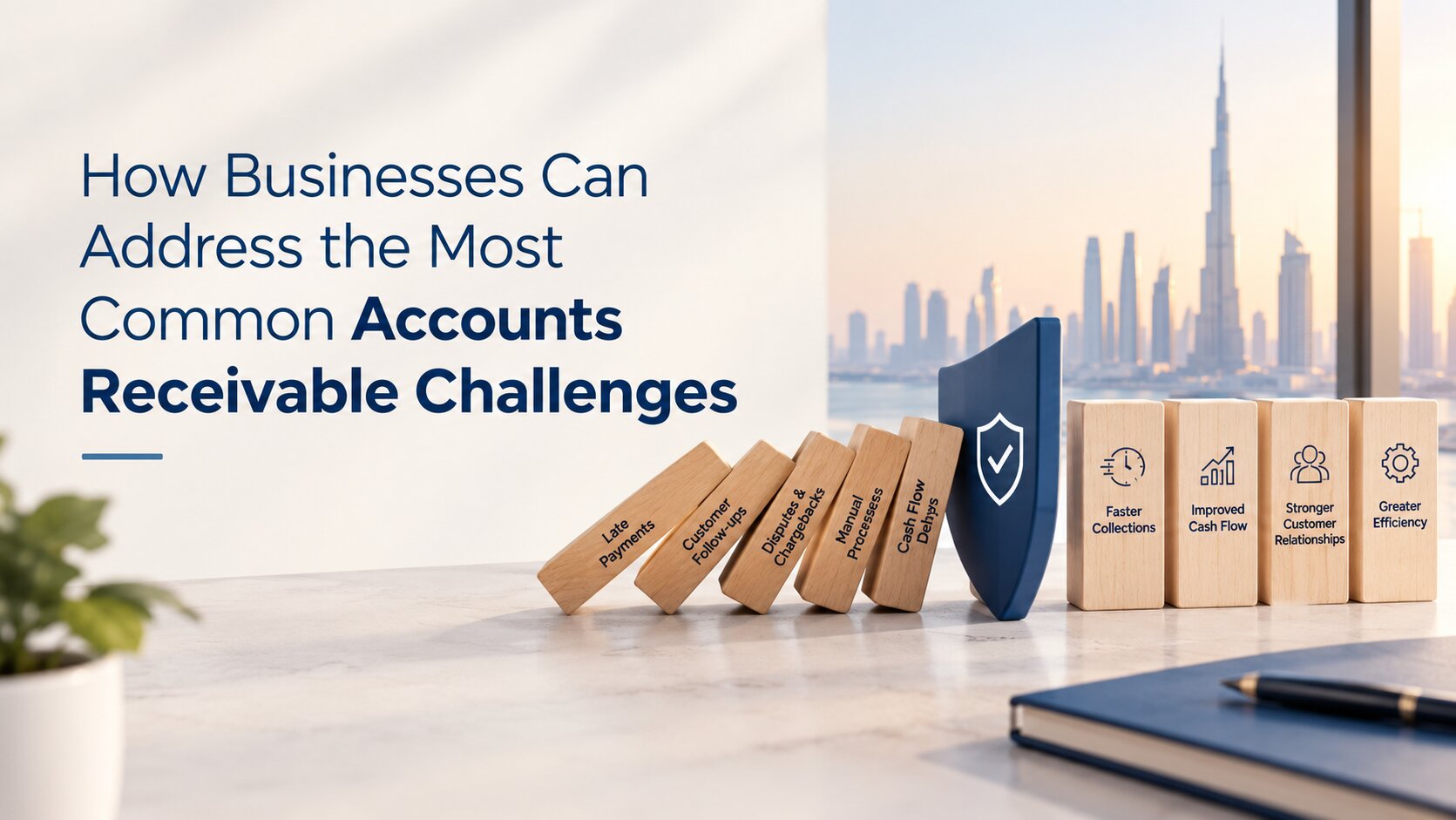 How Businesses Can Address the Most Common Accounts Receivable Challenges