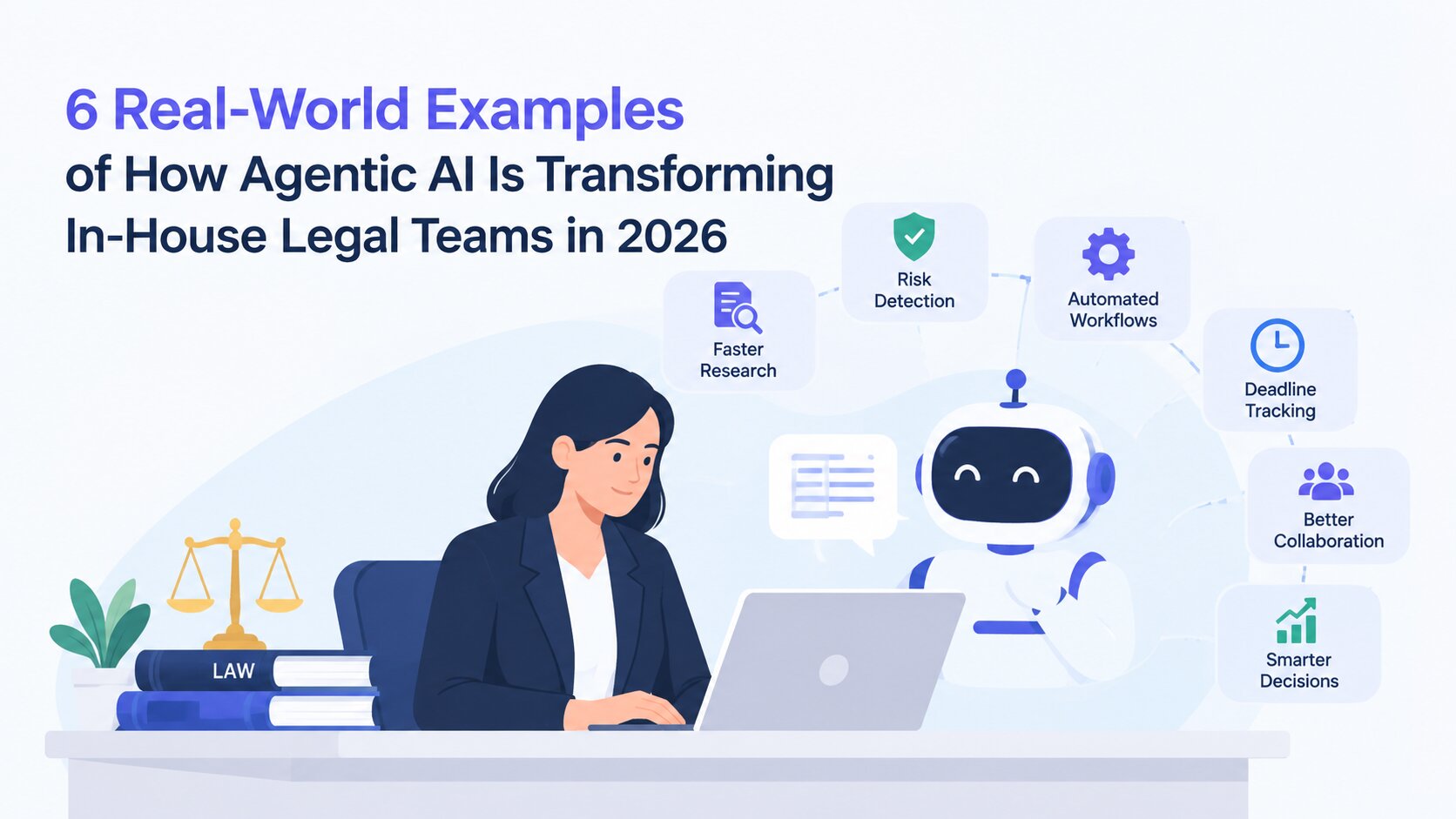 6 Real-World Examples of How Agentic AI Is Transforming In-House Legal Teams in 2026