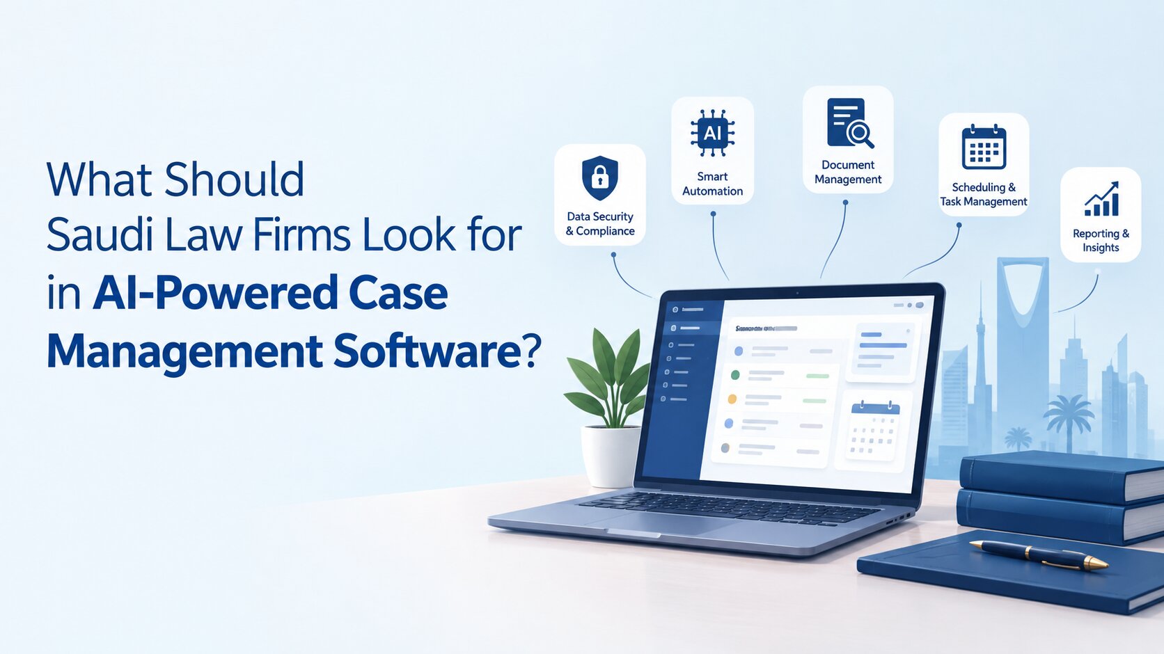 What Should Saudi Law Firms Look for in AI-Powered Case Management Software?