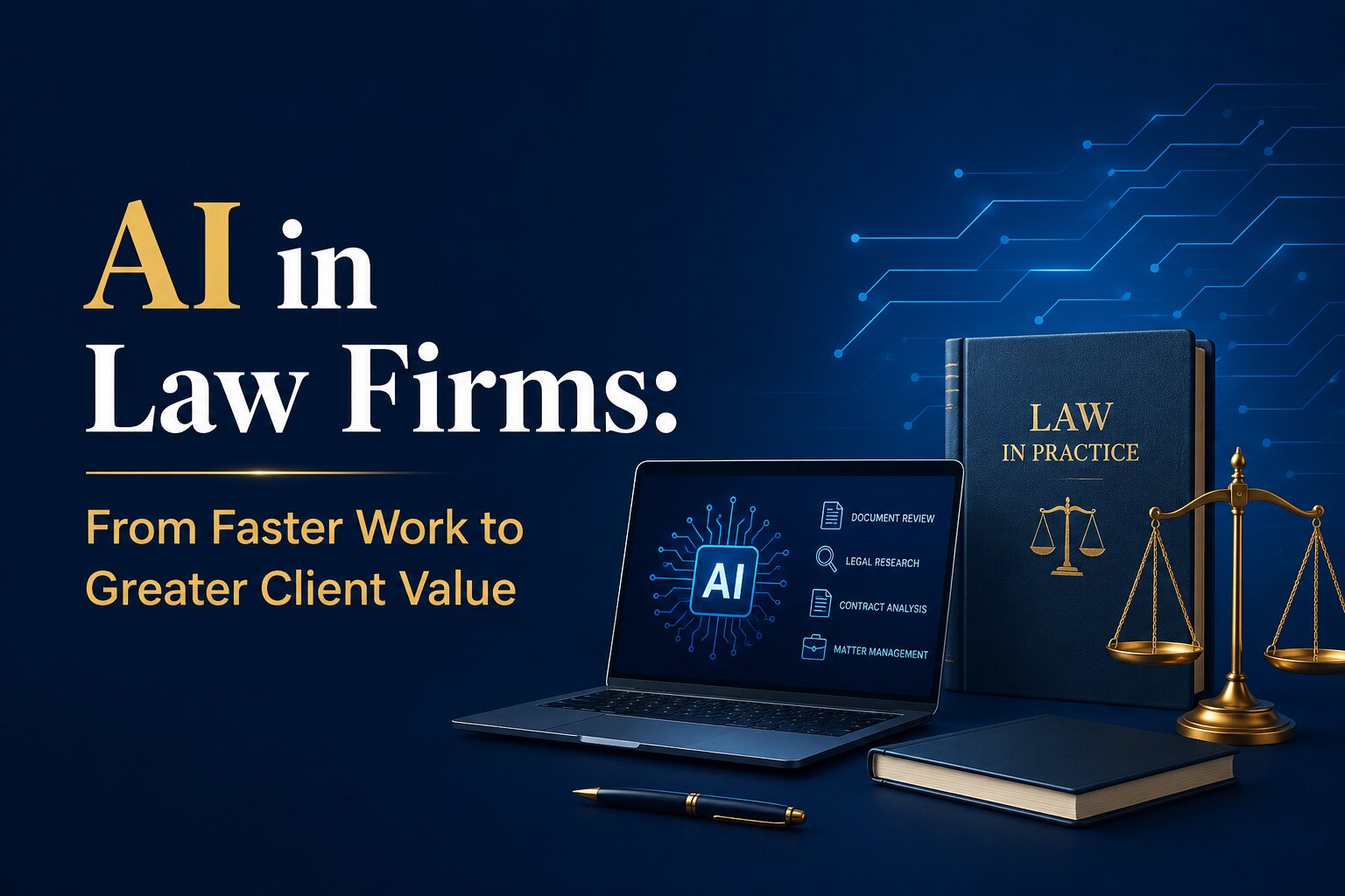 AI in Law Firms: From Faster Work to Greater Client Value