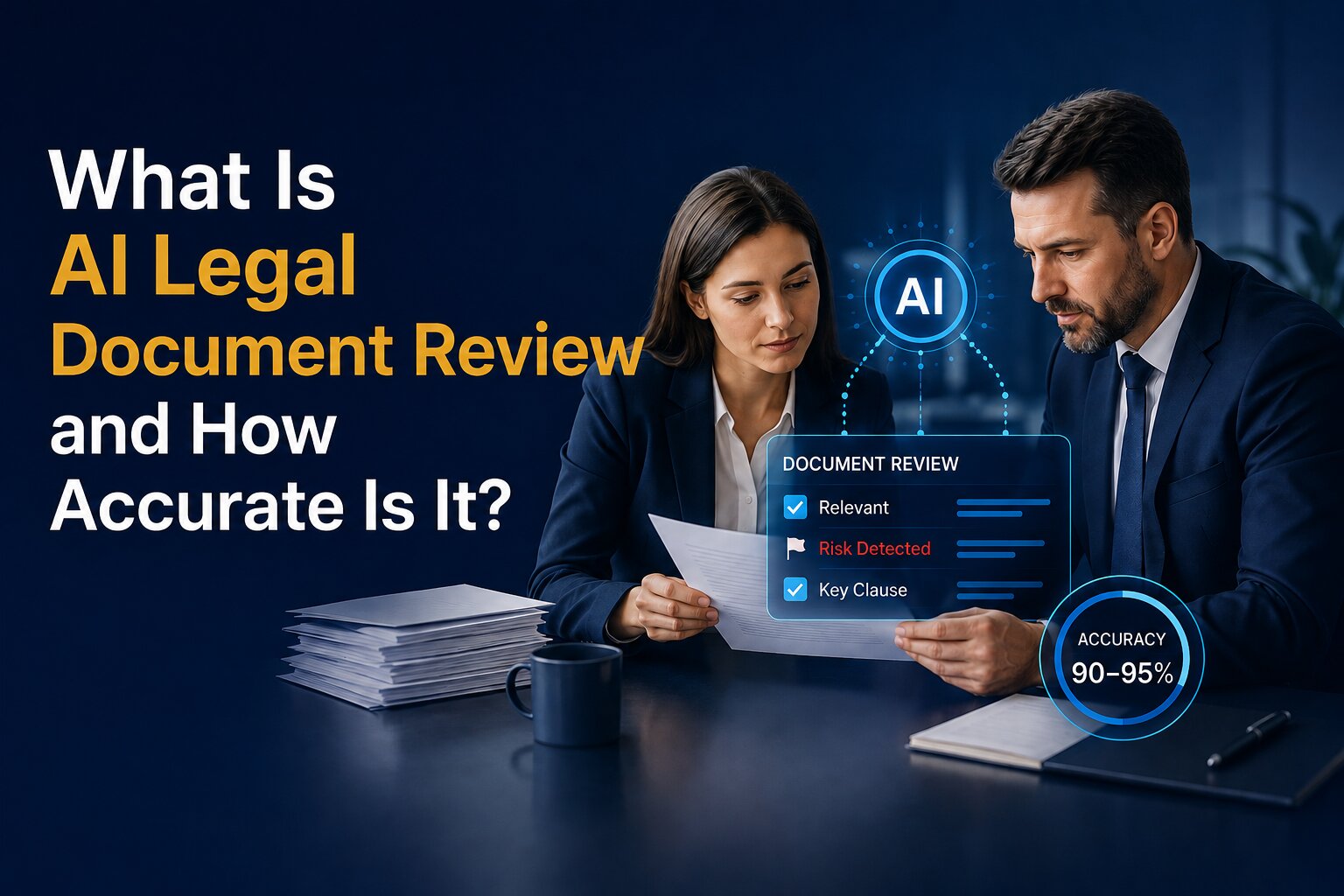 What Is AI Legal Document Review and How Accurate Is It?