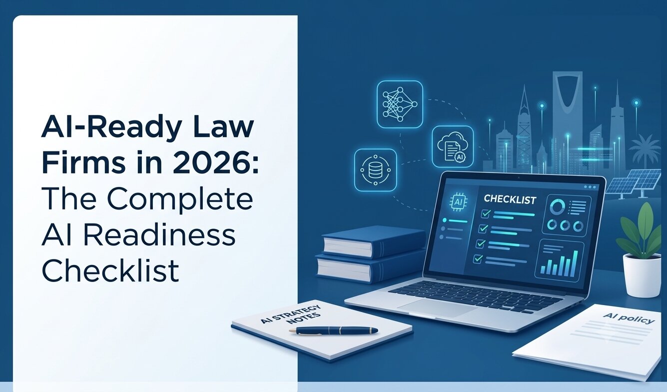 AI-Ready Law Firms in 2026: The Complete AI Readiness Checklist