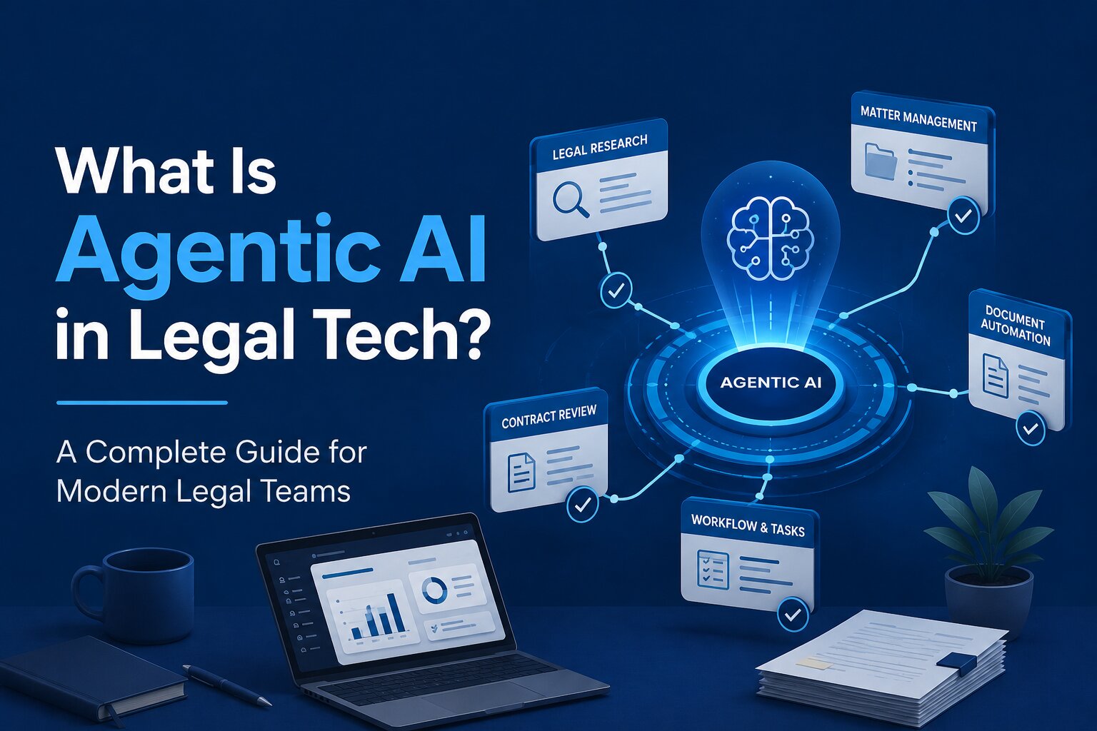 What Is Agentic AI in Legal Tech? A Complete Guide for Modern Legal Teams