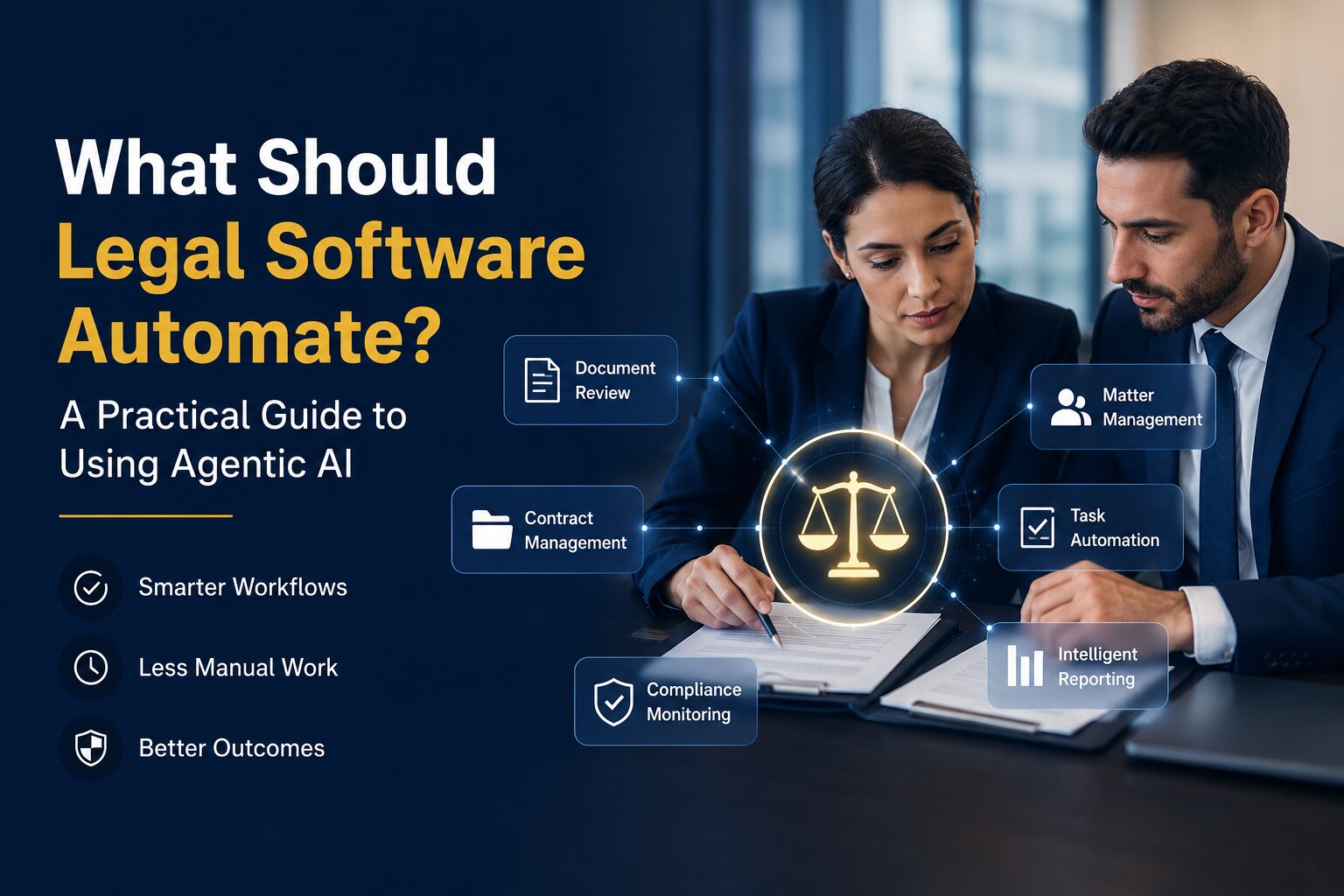 What Should Legal Software Automate? A Practical Guide to Using Agentic AI