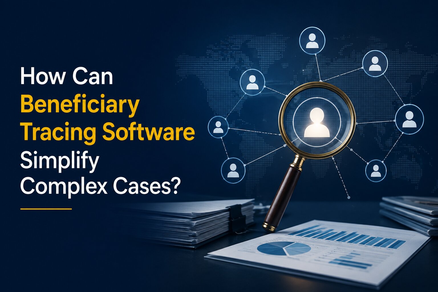 How Can Beneficiary Tracing Software Simplify Complex Cases?