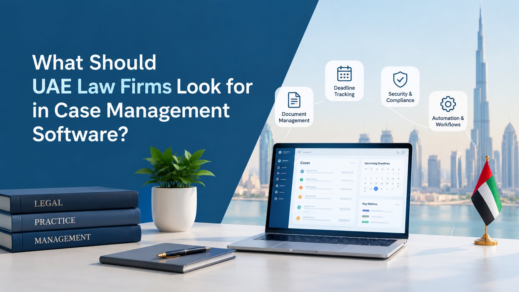 What Should UAE Law Firms Look for in Case Management Software?