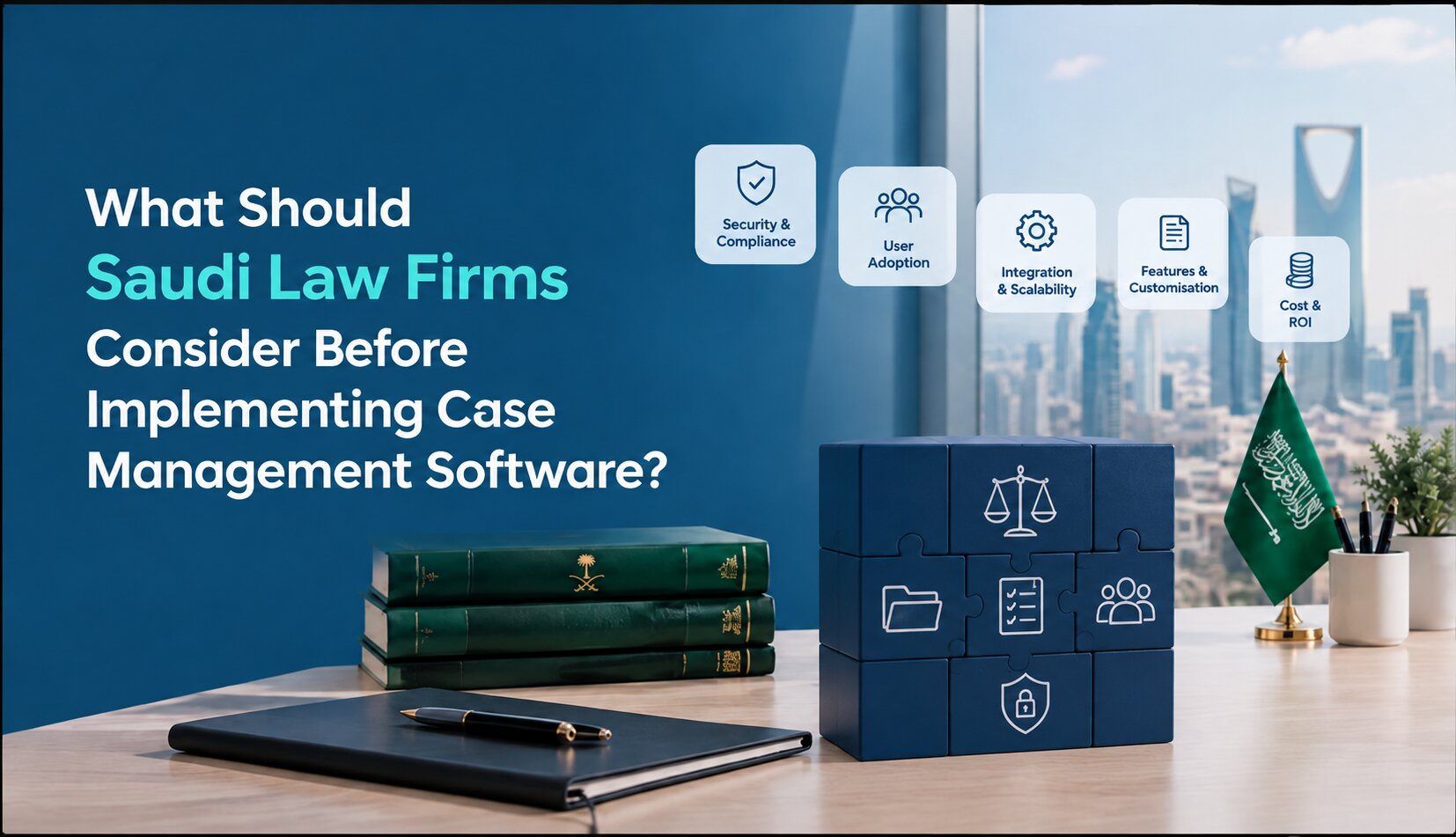 What Should Saudi Law Firms Consider Before Implementing Case Management Software?