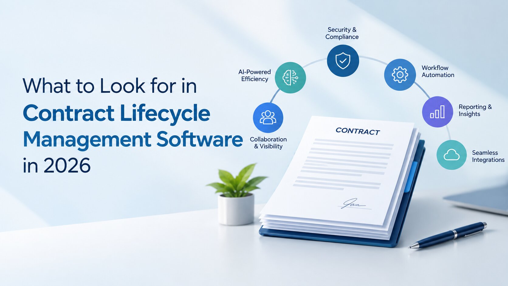 What to Look for in Contract Lifecycle Management Software in 2026
