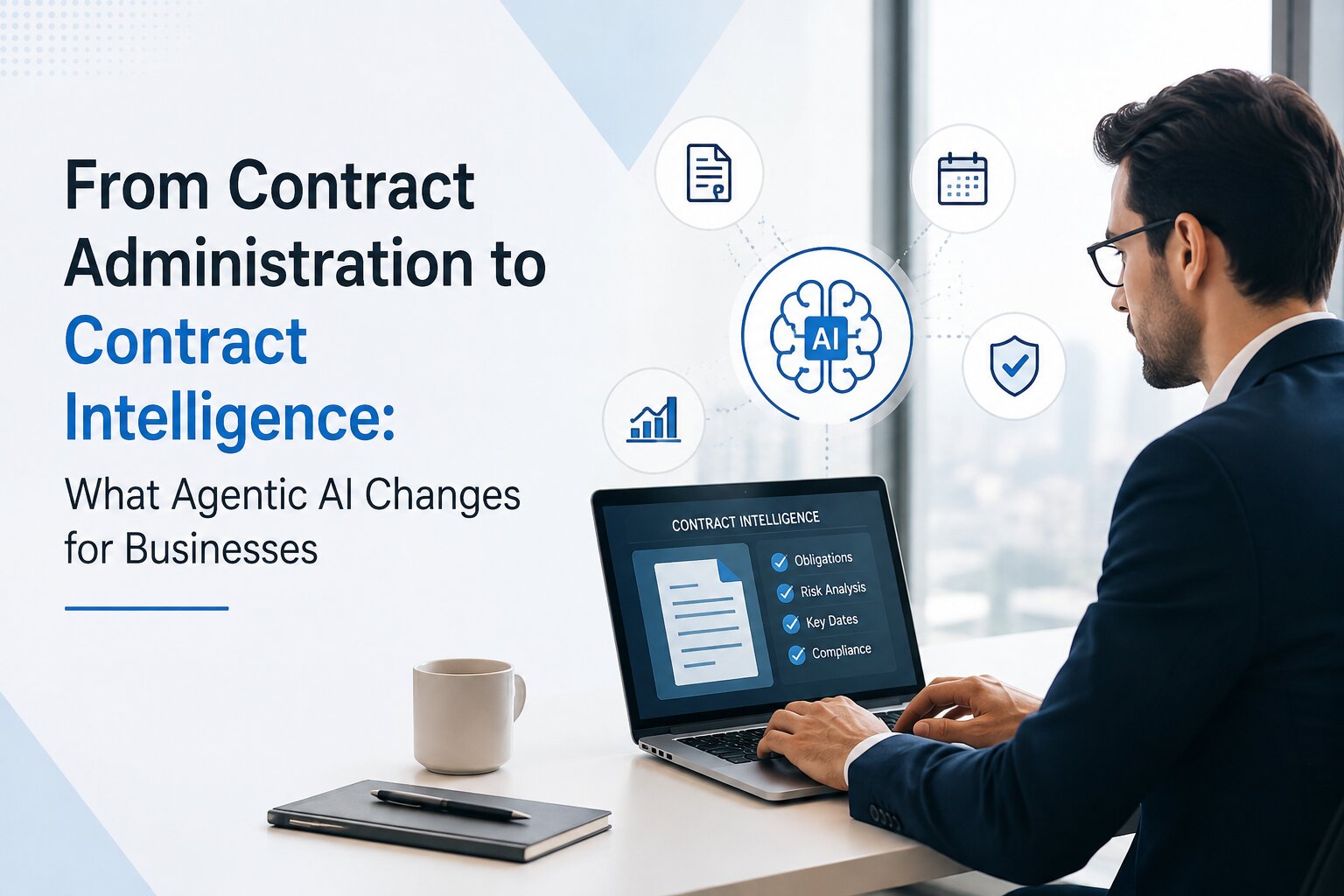 From Contract Administration to Contract Intelligence: What Agentic AI Changes for Businesses