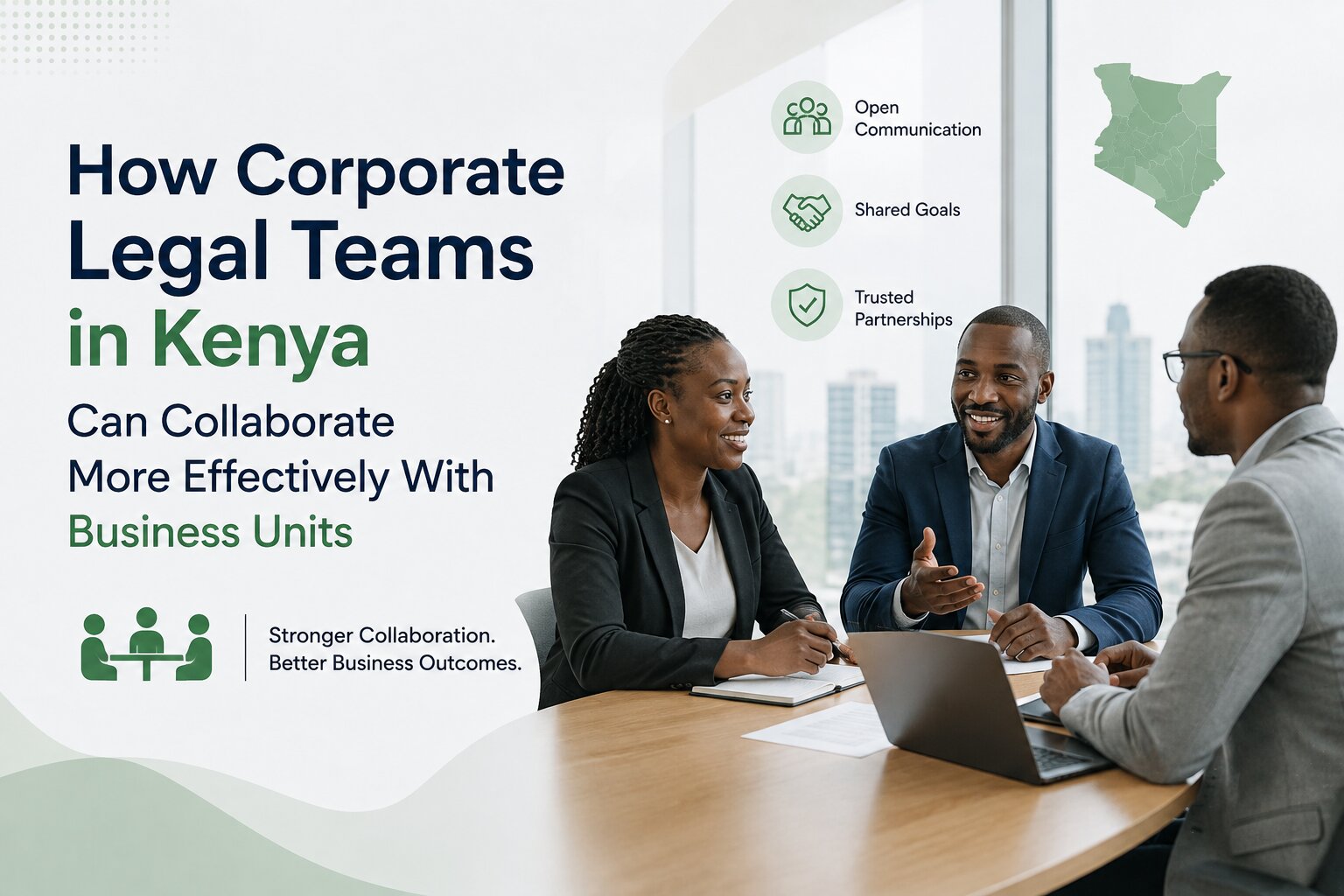 How Corporate Legal Teams in Kenya Can Collaborate More Effectively With Business Units