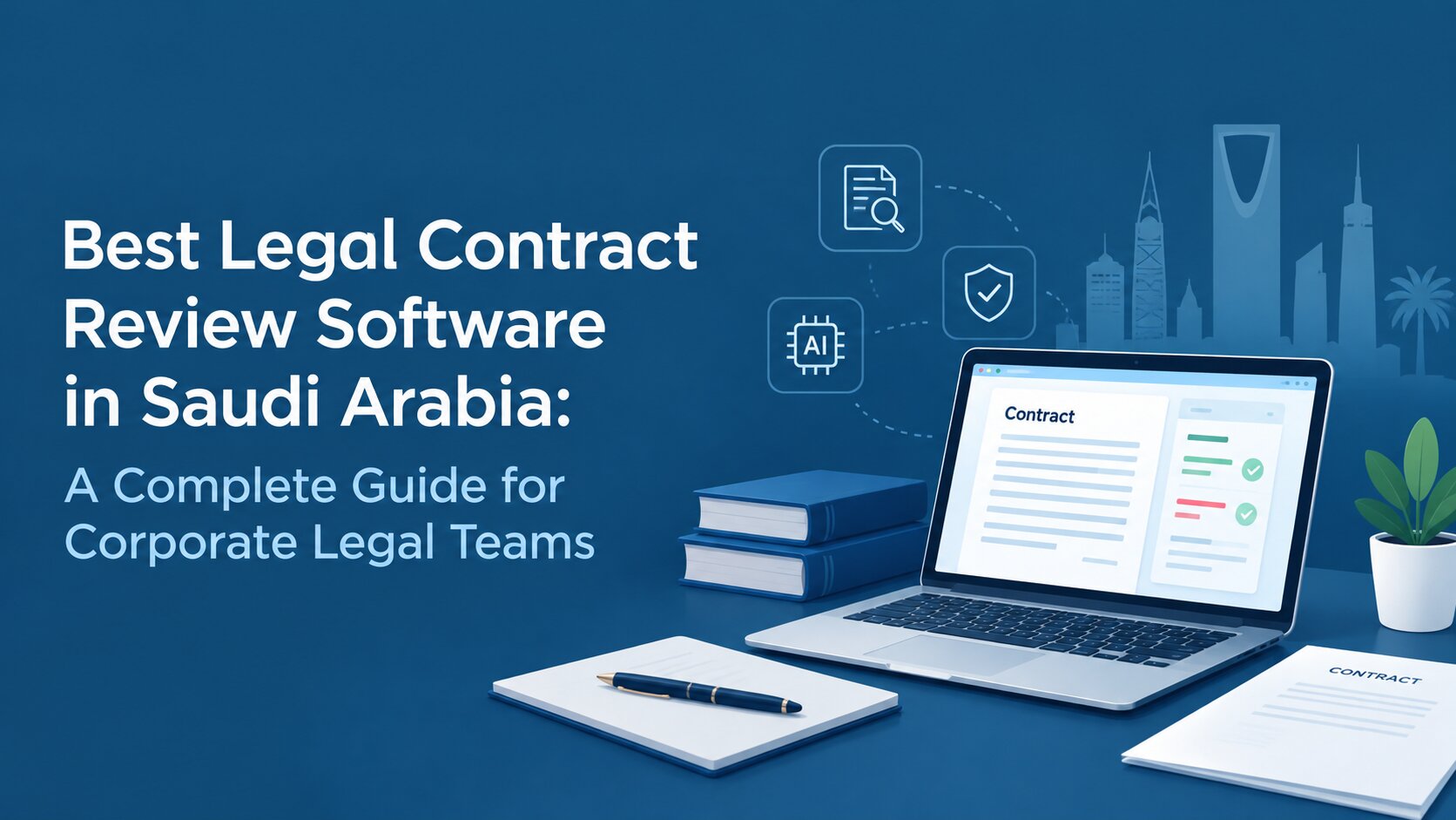 Best Legal Contract Review Software in Saudi Arabia: A Complete Guide for Corporate Legal Teams