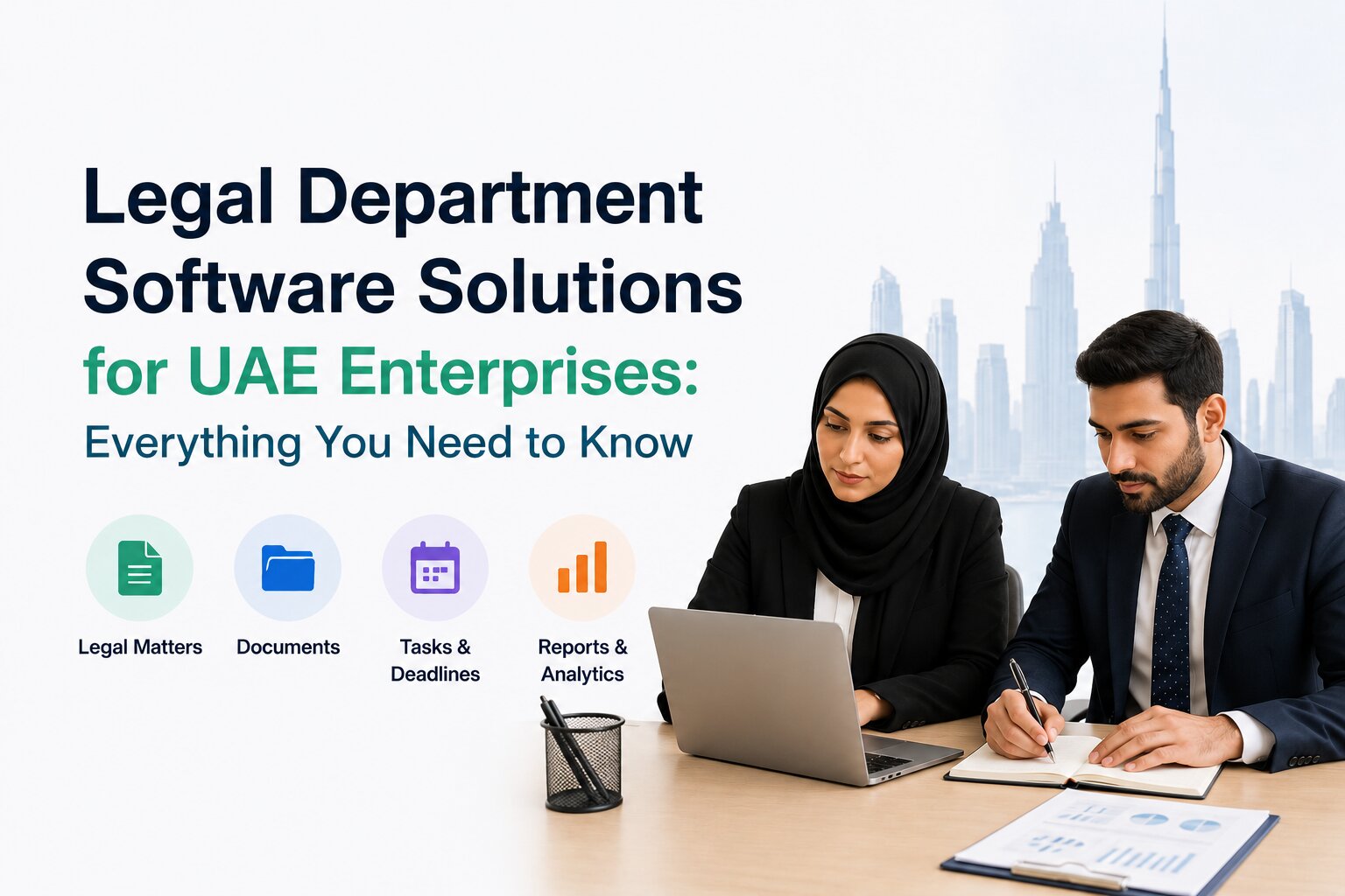 Legal Department Software Solutions for UAE Enterprises: Everything You Need to Know