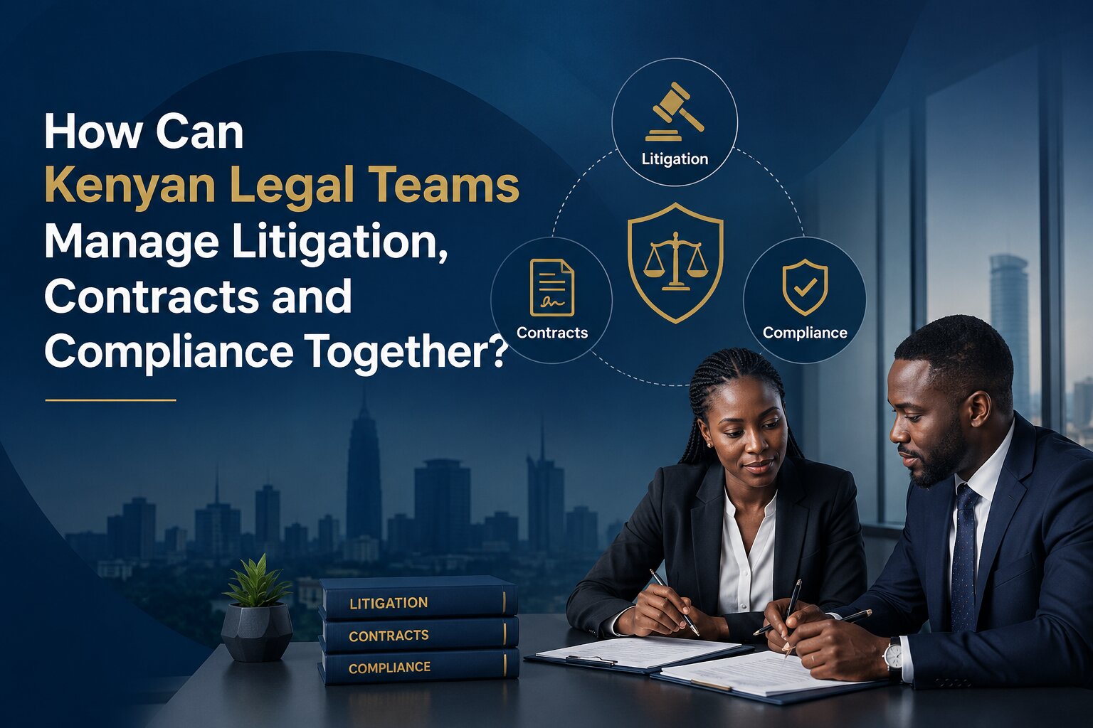 How Can Kenyan Legal Teams Manage Litigation, Contracts and Compliance Together?