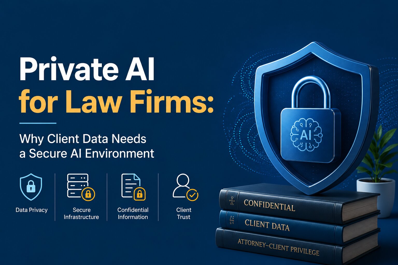 Private AI for Law Firms: Why Client Data Needs a Secure AI Environment
