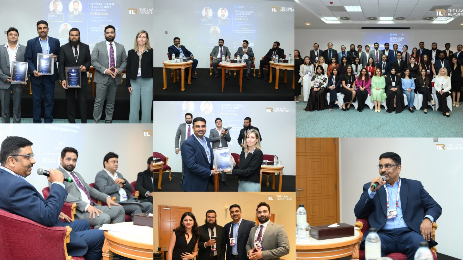 Brijesh Chedayan Represents Beveron Technologies at the 7th Bespoke Global Legal Summit Dubai 2026