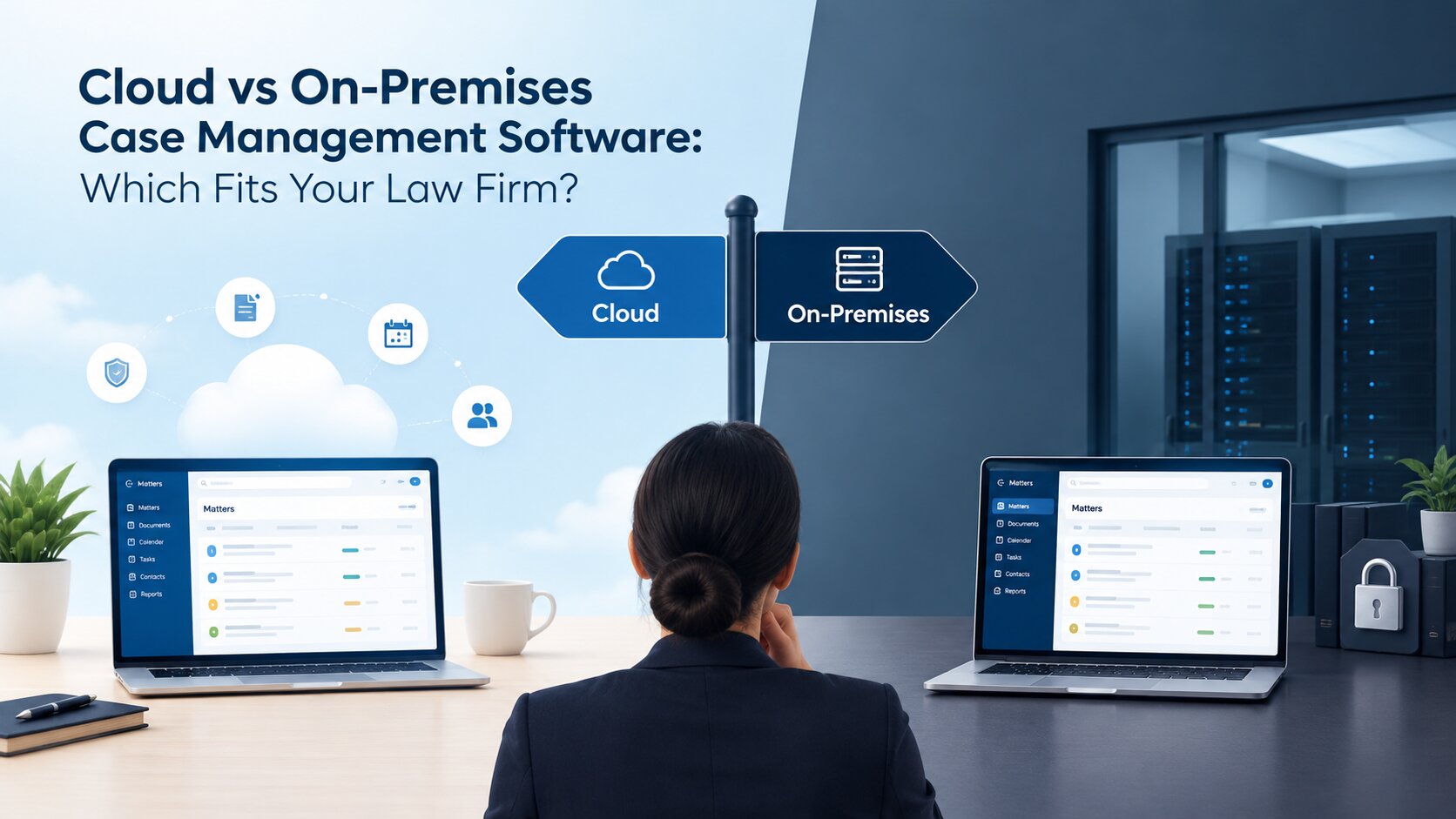 Cloud vs On-Premises Case Management Software: Which Fits Your Law Firm?