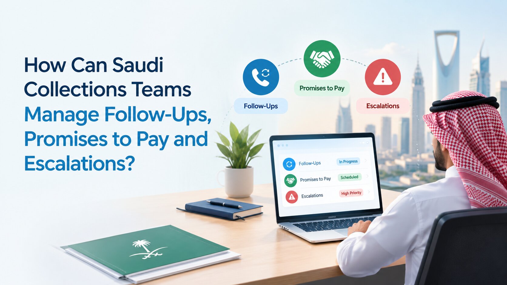 How Can Saudi Collections Teams Manage Follow-Ups, Promises to Pay and Escalations?