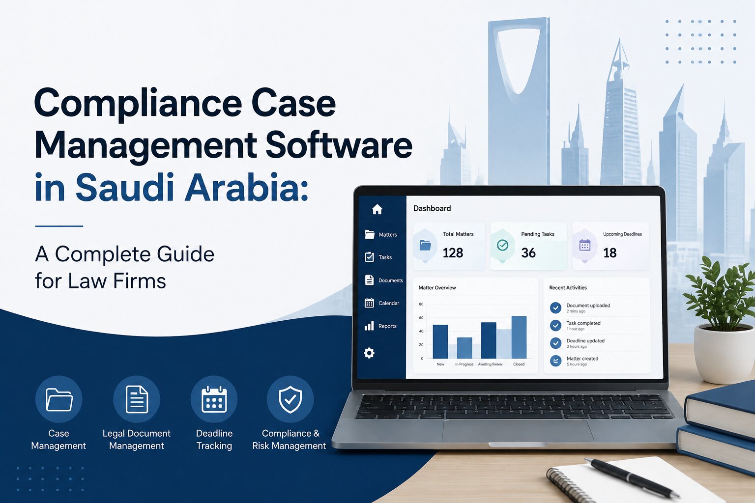 Compliance Case Management Software in Saudi Arabia: A Complete Guide for Law Firms