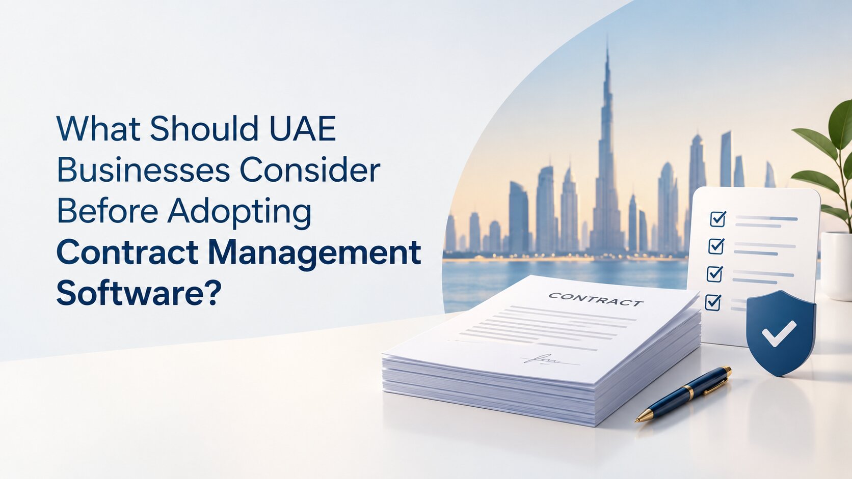 What Should UAE Businesses Consider Before Adopting Contract Management Software?