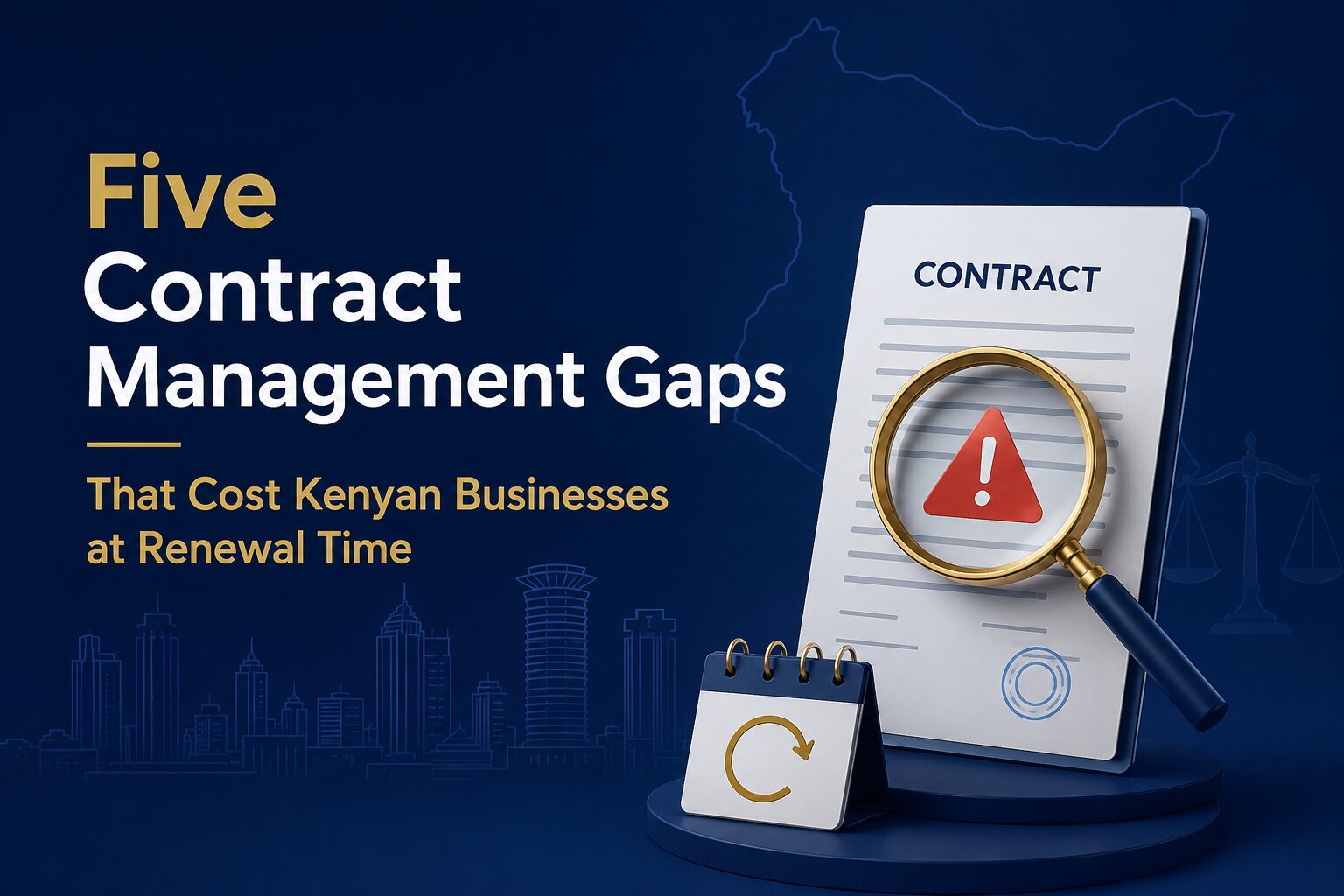 Five Contract Management Gaps That Cost Kenyan Businesses at Renewal Time