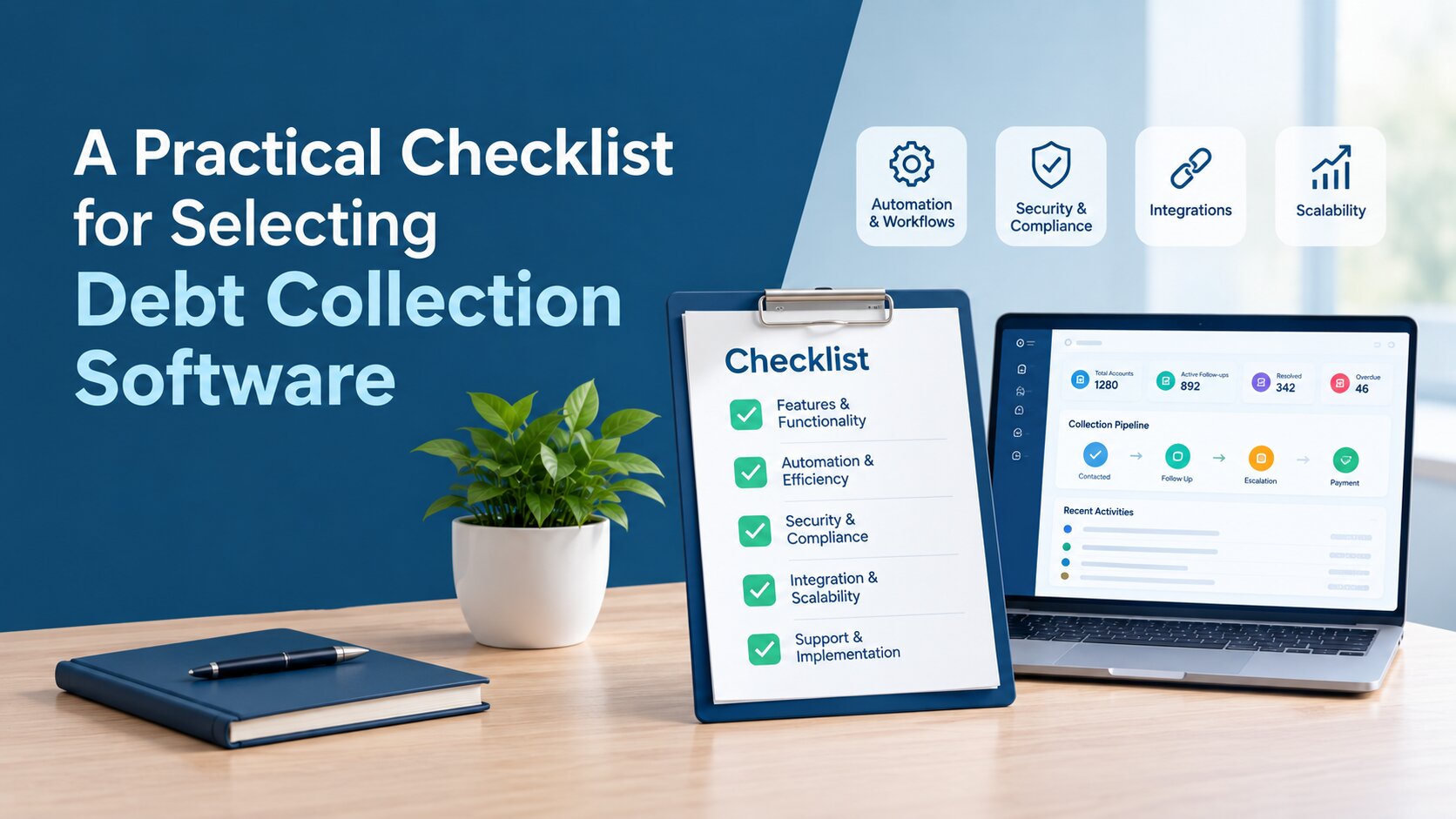 A Practical Checklist for Selecting Debt Collection Software