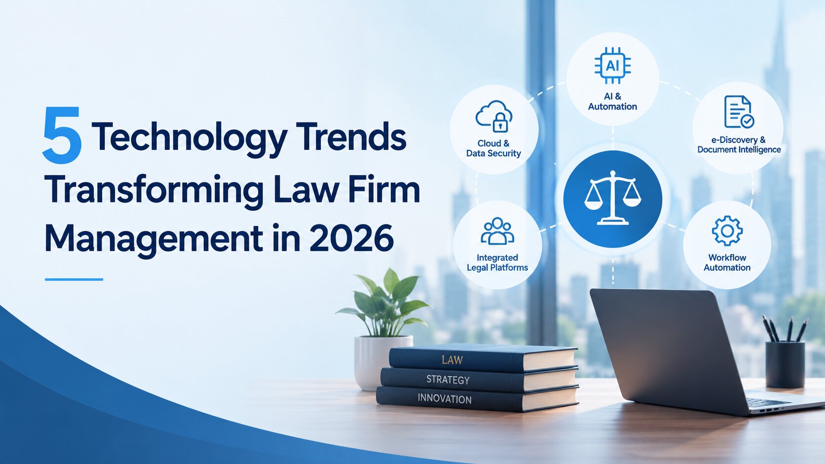 5 Technology Trends Transforming Law Firm Management in 2026