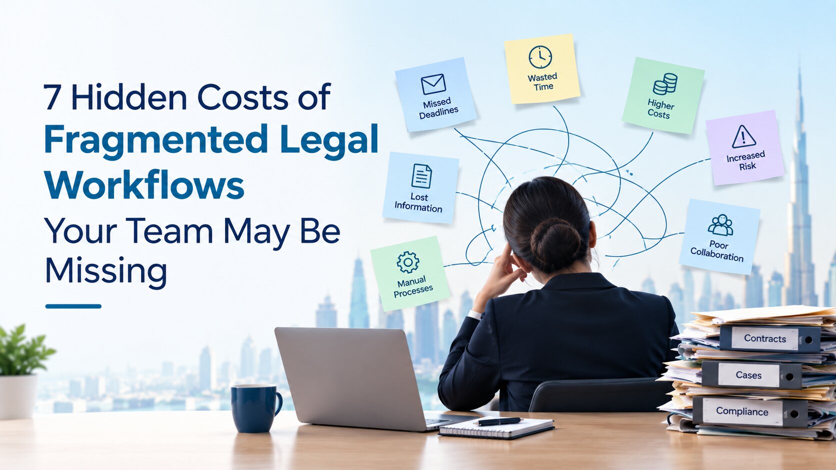 7 Hidden Costs of Fragmented Legal Workflows Your Team May Be Missing