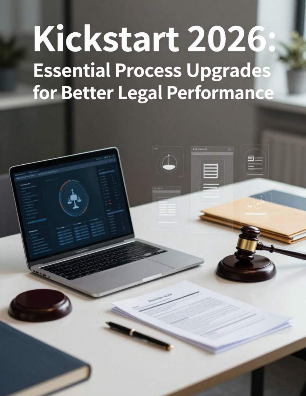 Kickstart 2026: Essential Process Upgrades for Better Legal Performance