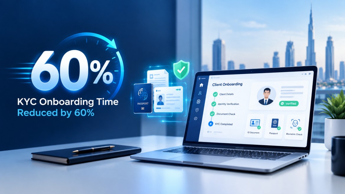 KYC Onboarding Time Down 60% With Legal Practice Management Software in UAE - Case Study