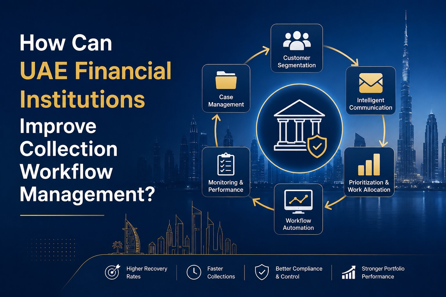 How Can UAE Financial Institutions Improve Collection Workflow Management?