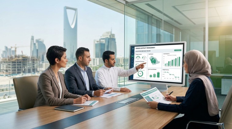 How Vendor Contract Management Enables Faster Localization Compliance for Saudi Vision 2030 Projects