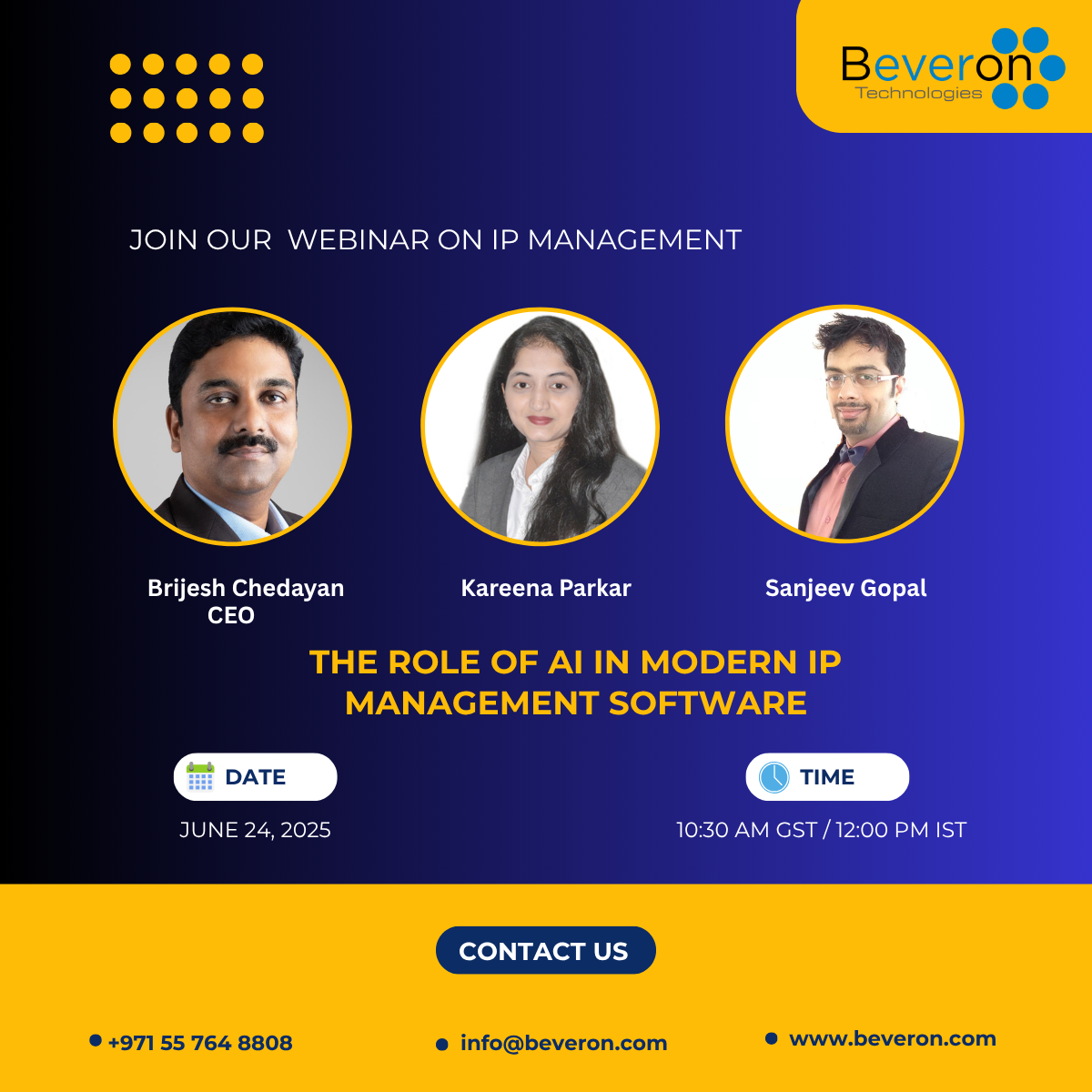 The Role of AI in Modern IP Management Software