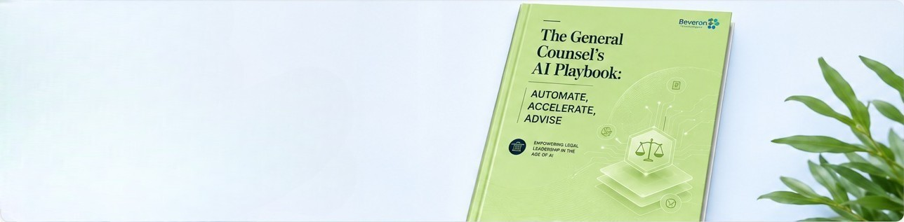 The General Counsel&rsquo;s AI Playbook cover art.